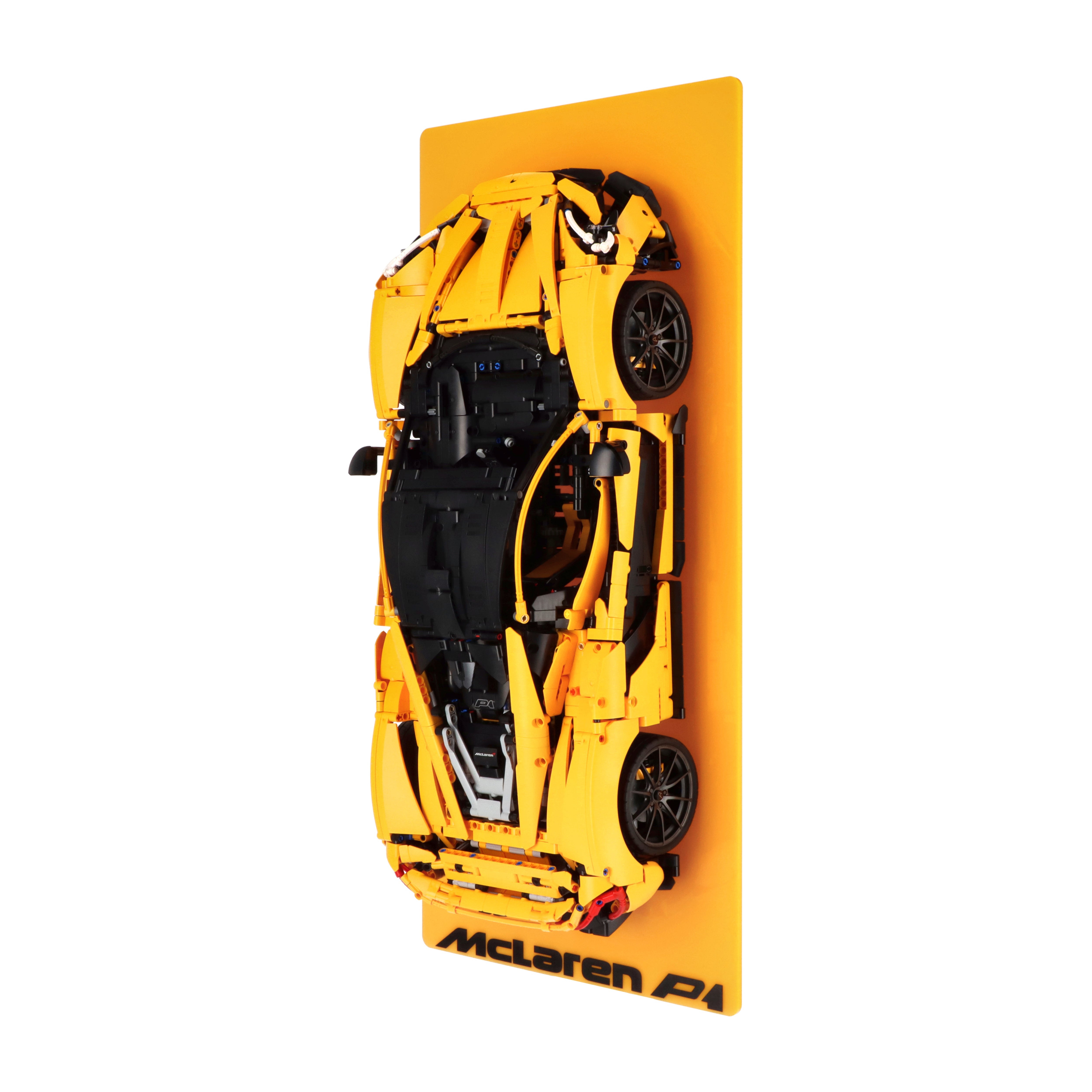 Wall display for LEGO Technic 42172 McLaren P1