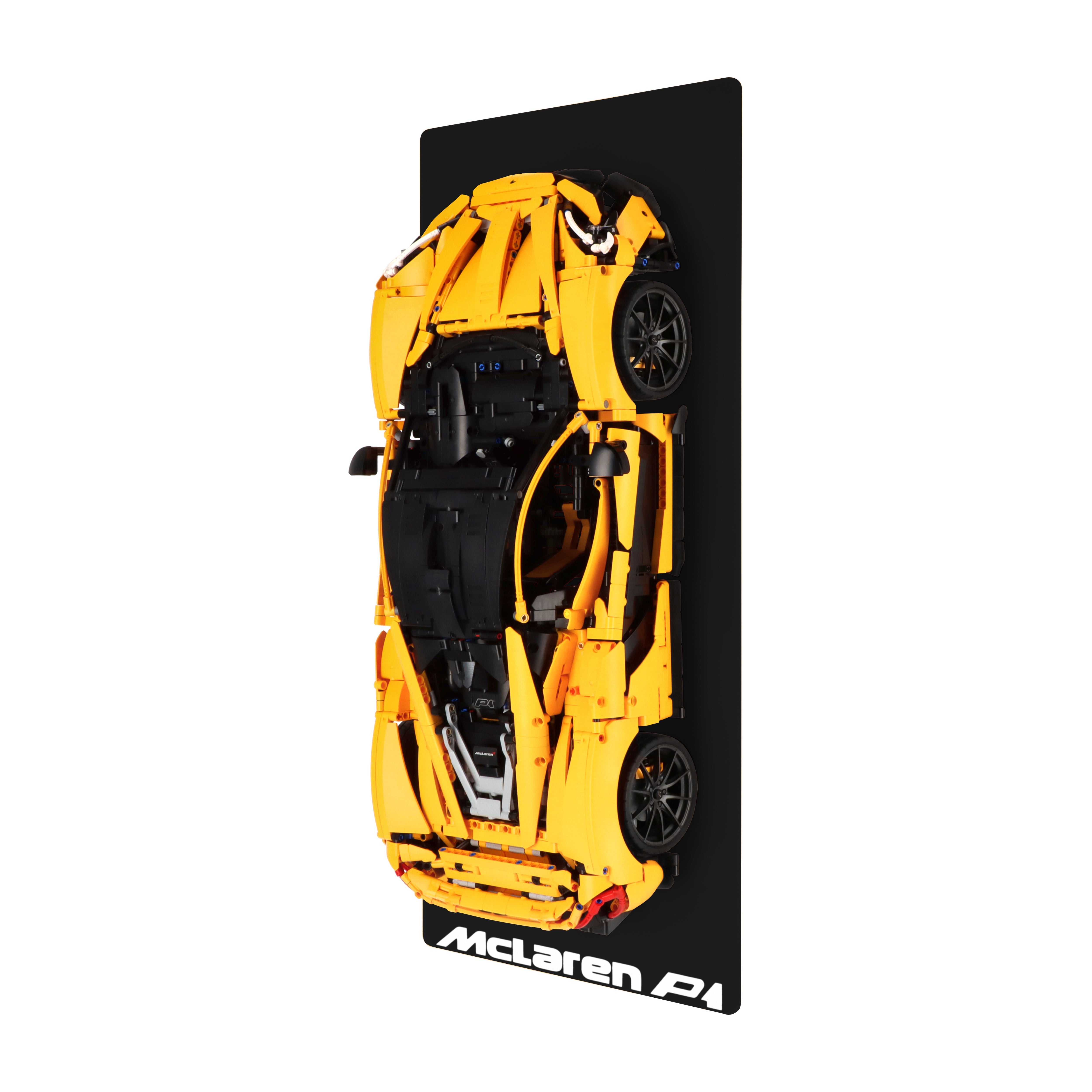 Wall display for LEGO Technic 42172 McLaren P1