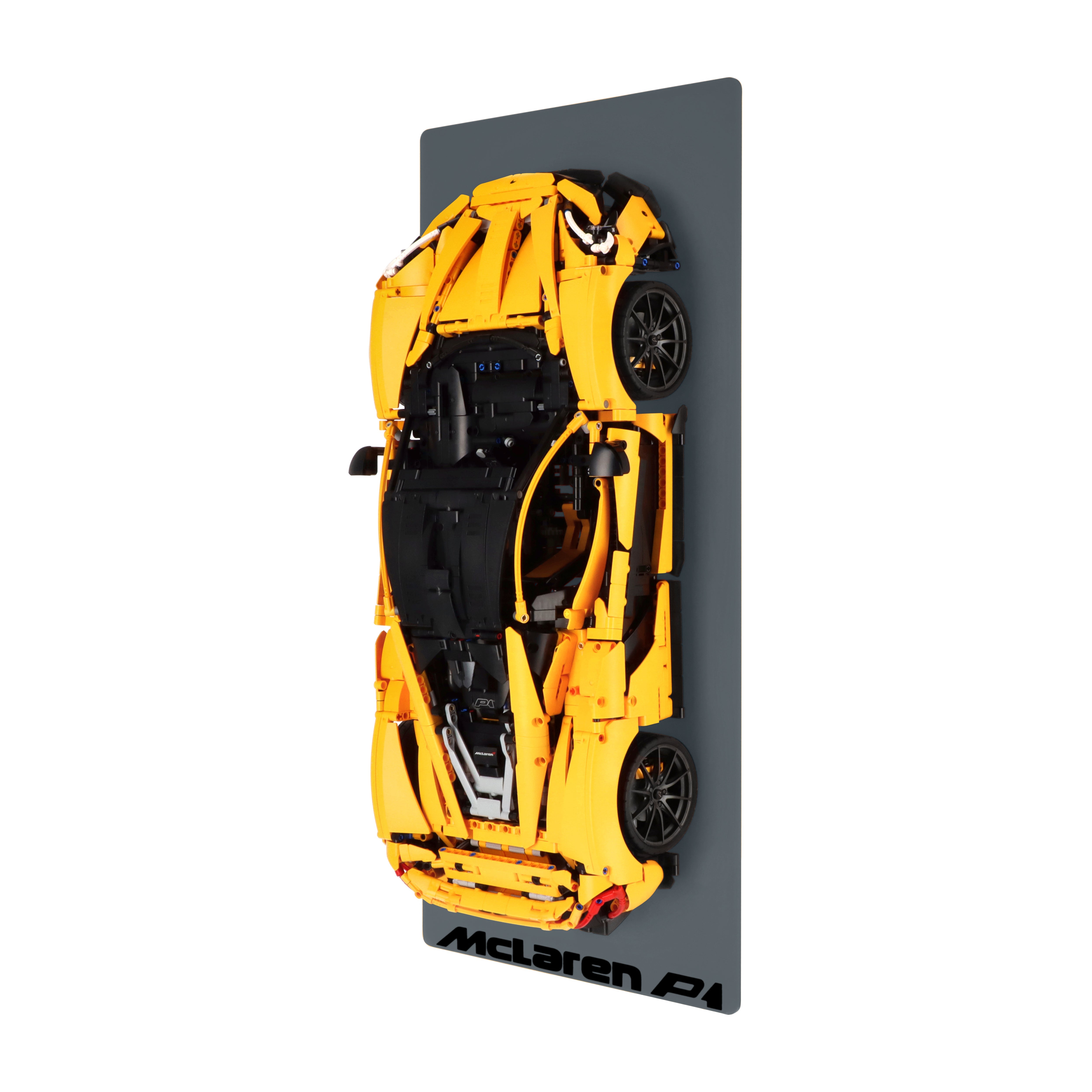 Wall display for LEGO Technic 42172 McLaren P1