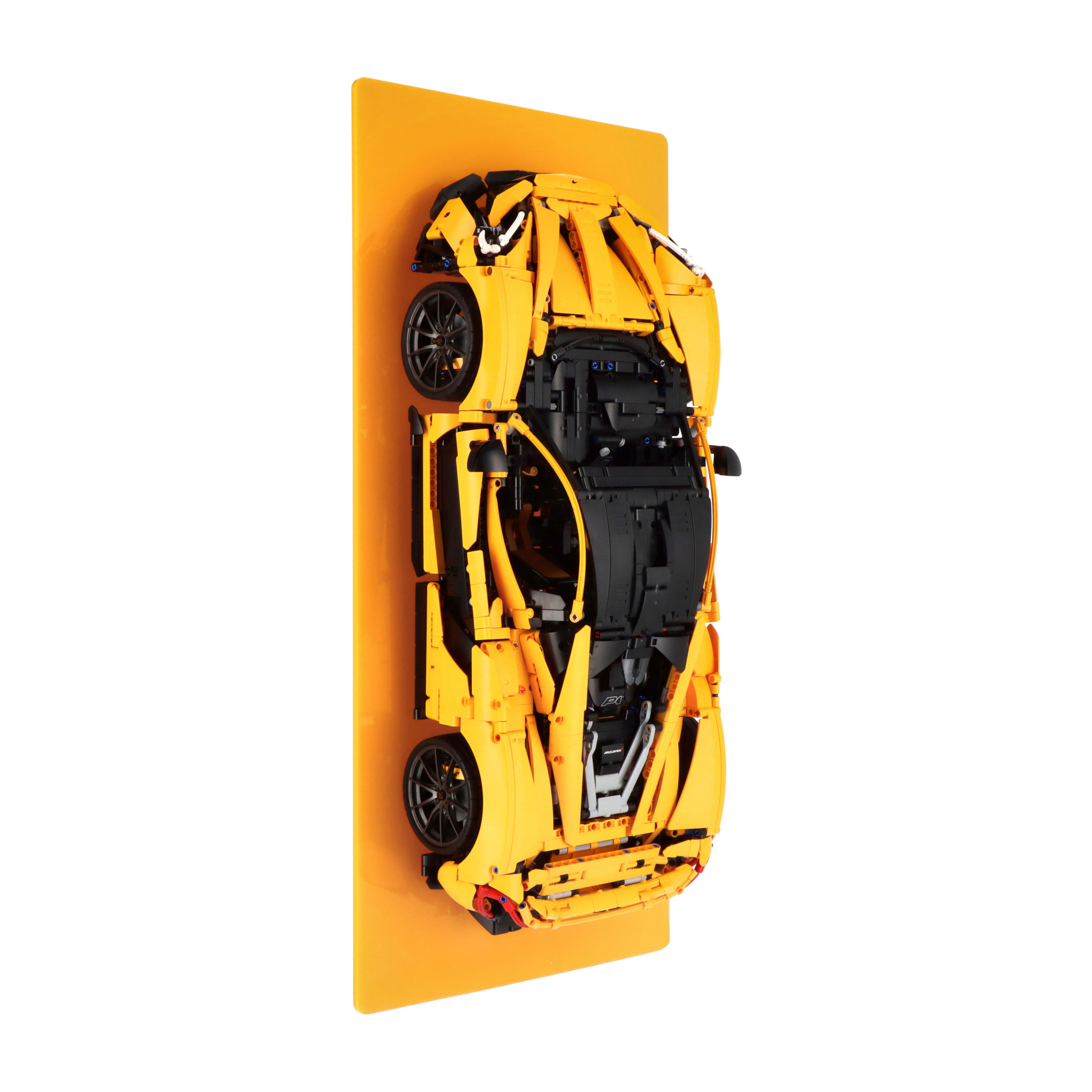 Wall display for LEGO Technic 42172 McLaren P1