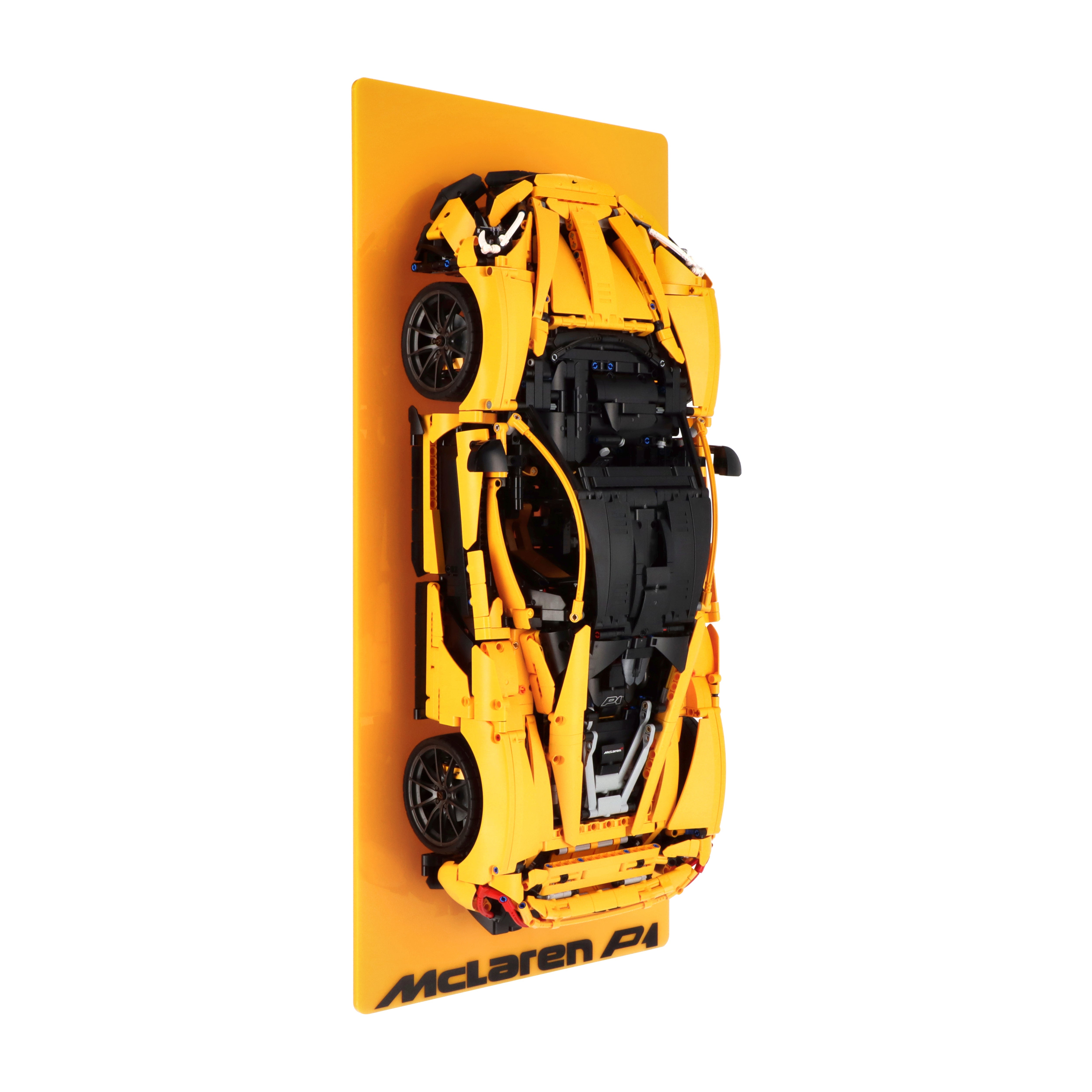 Wall display for LEGO Technic 42172 McLaren P1