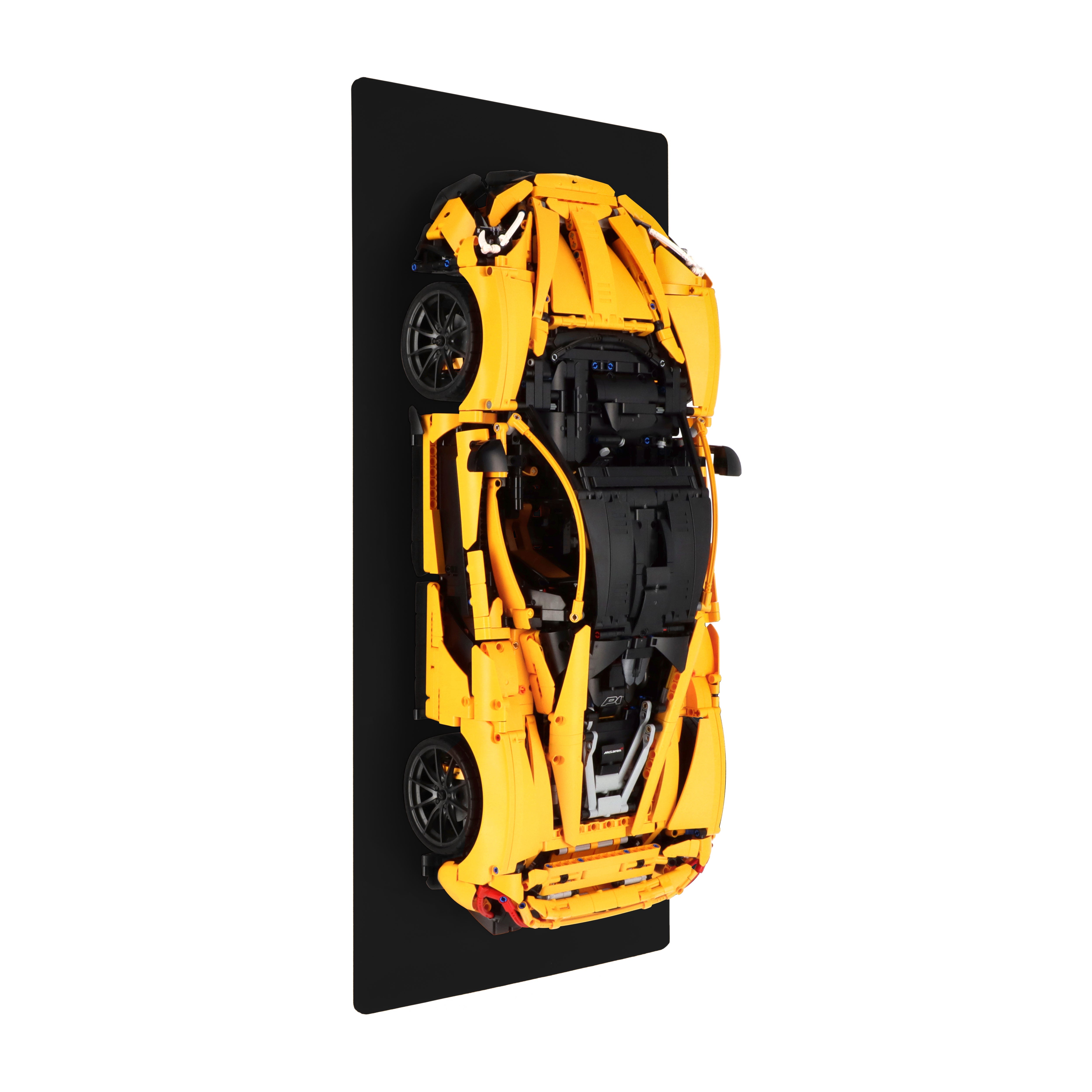Wall display for LEGO Technic 42172 McLaren P1