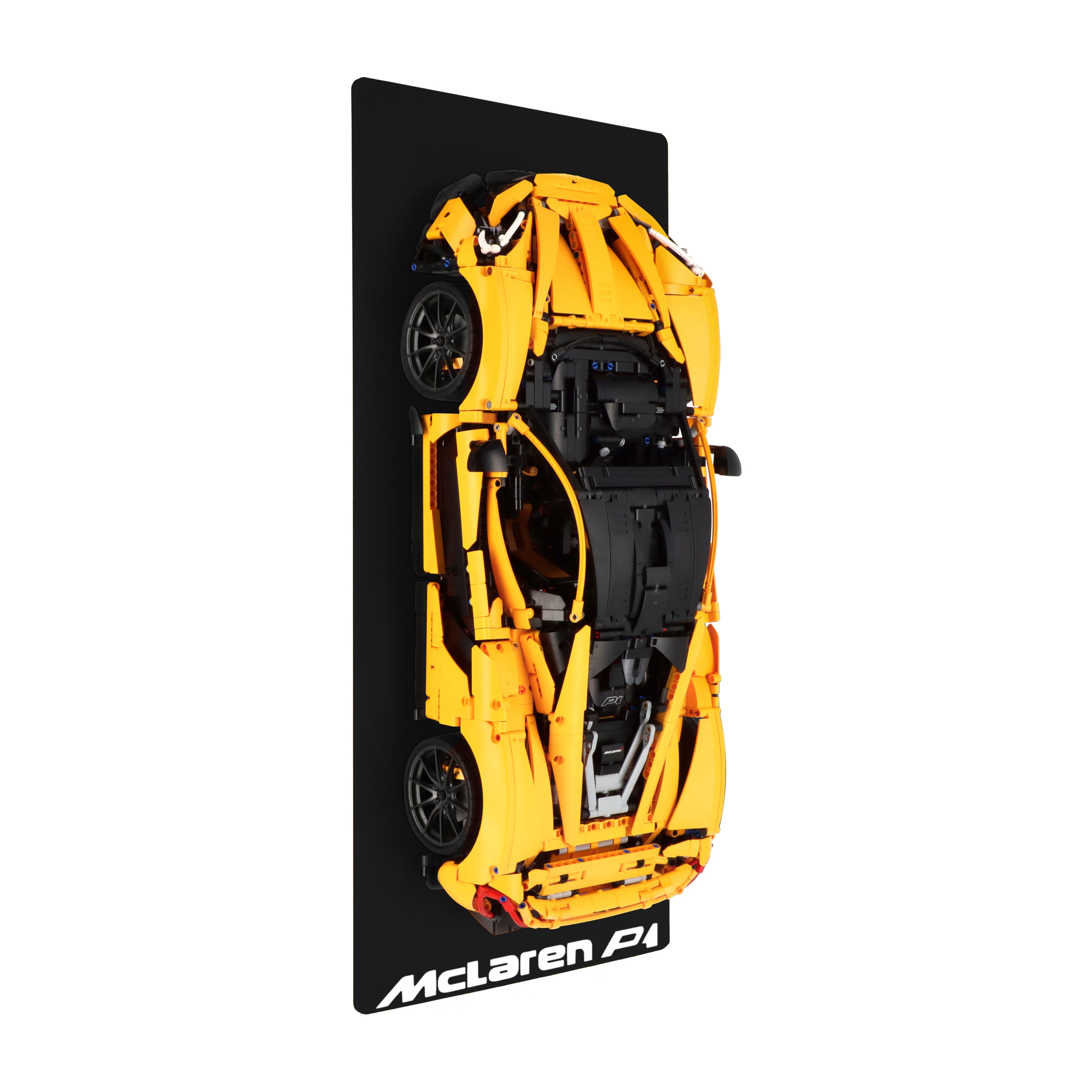 Wall display for LEGO Technic 42172 McLaren P1