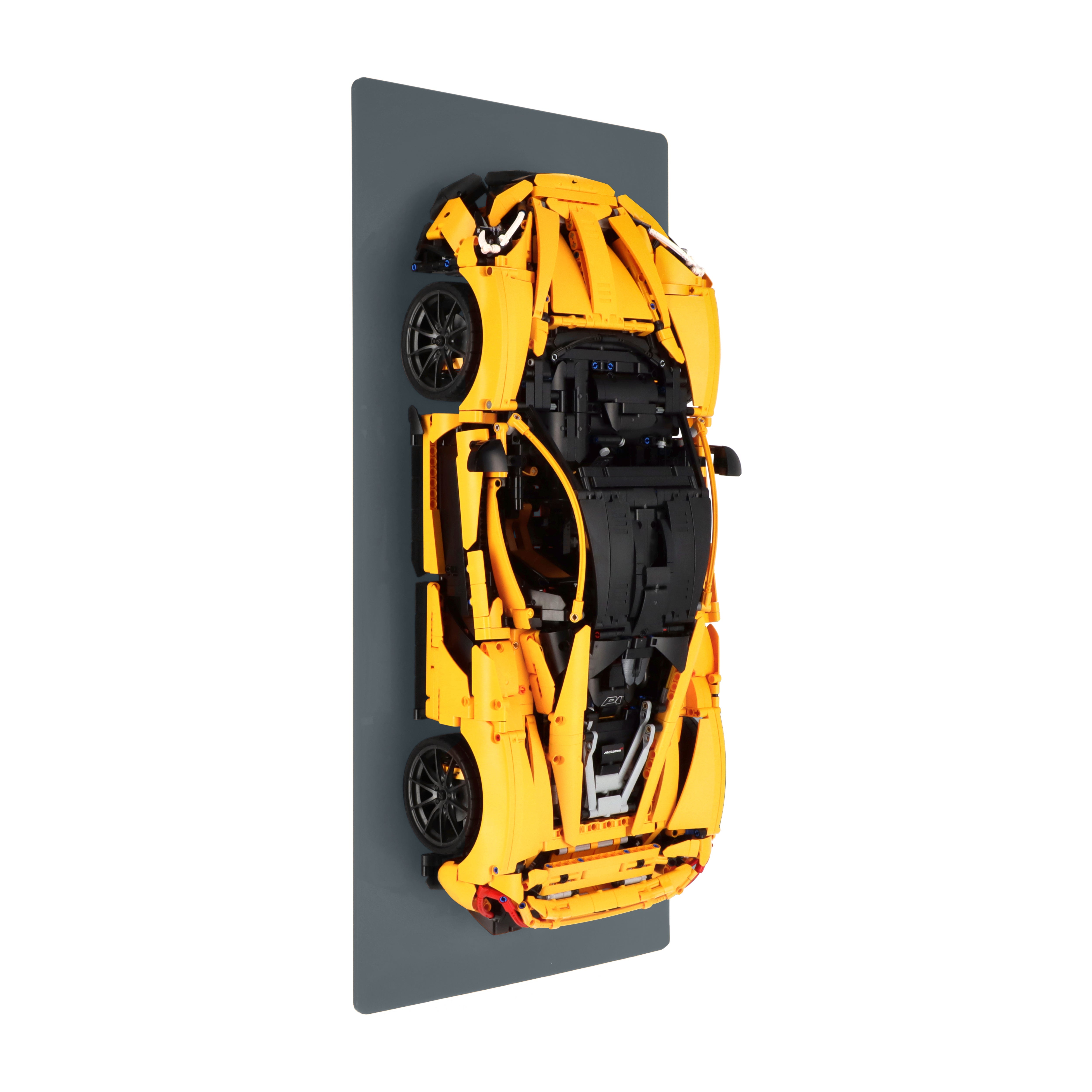 Wall display for LEGO Technic 42172 McLaren P1