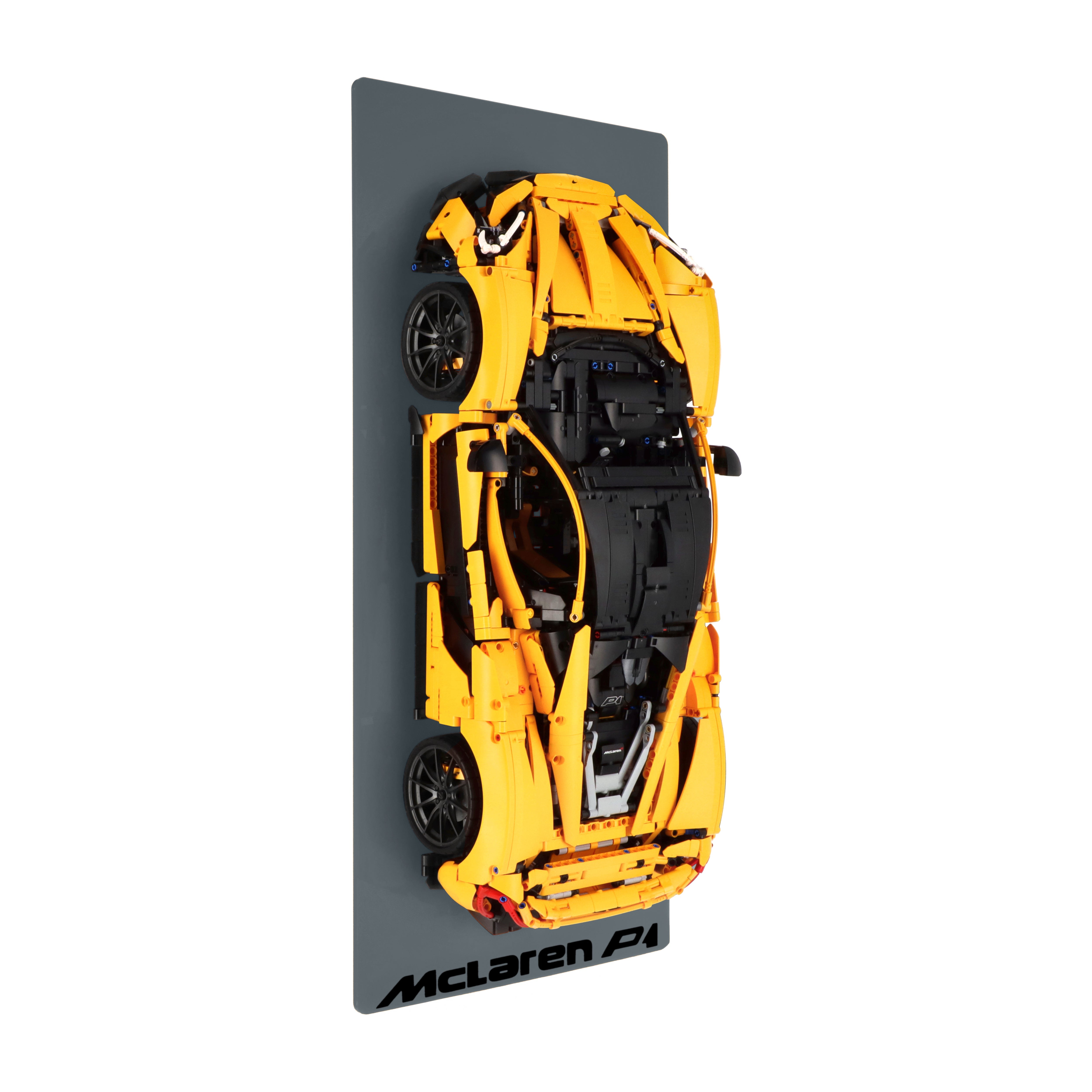 Wall display for LEGO Technic 42172 McLaren P1