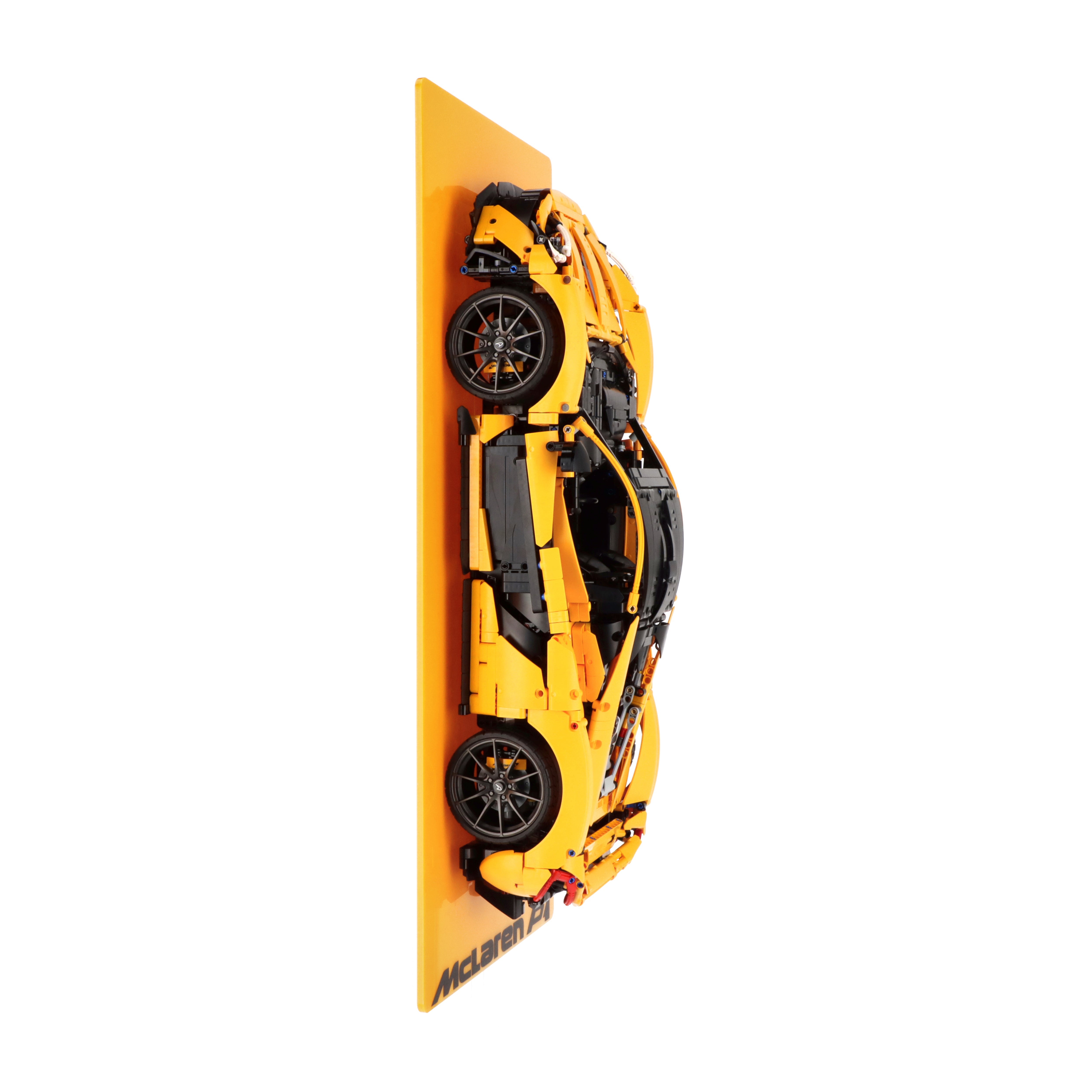 Wall display for LEGO Technic 42172 McLaren P1