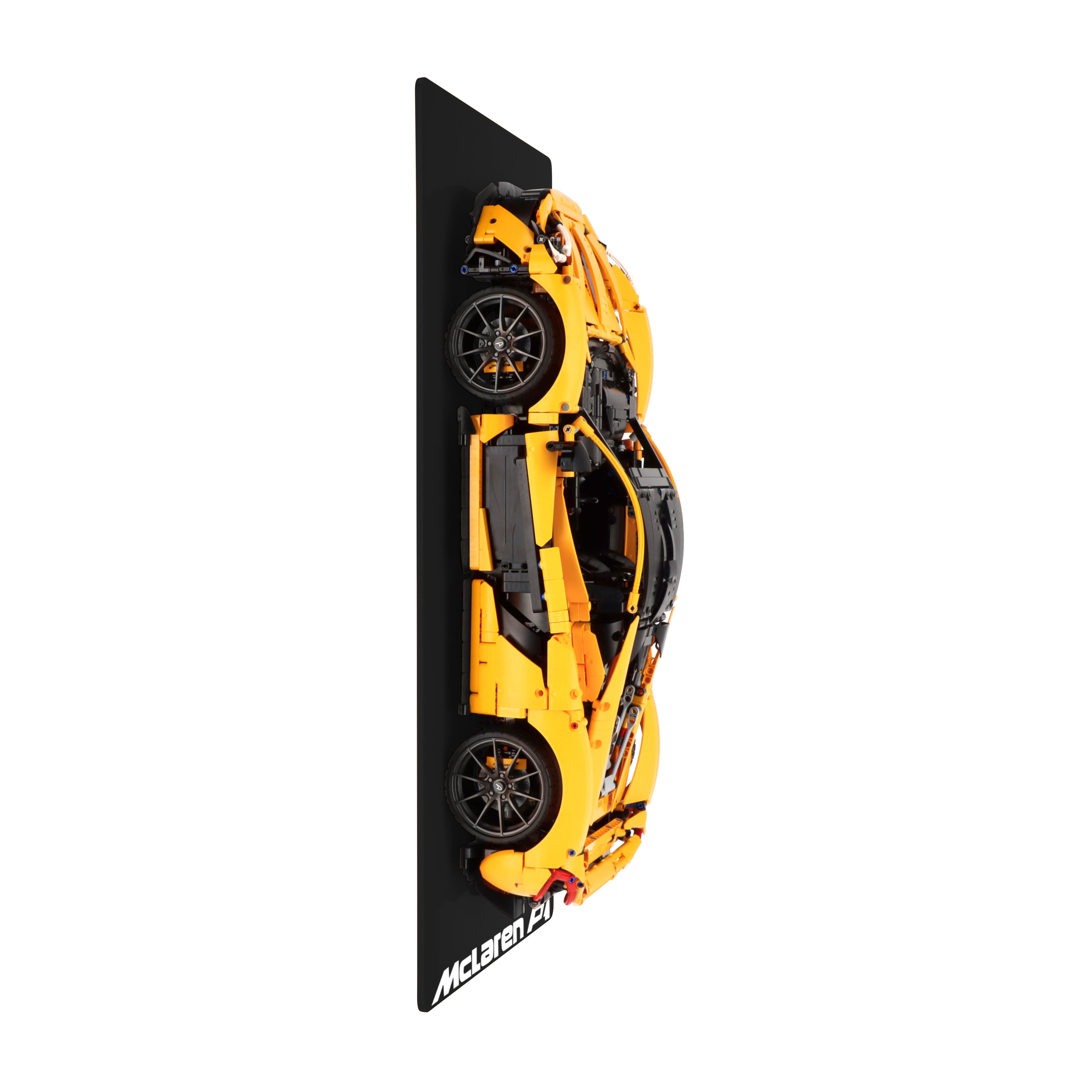 Wall display for LEGO Technic 42172 McLaren P1