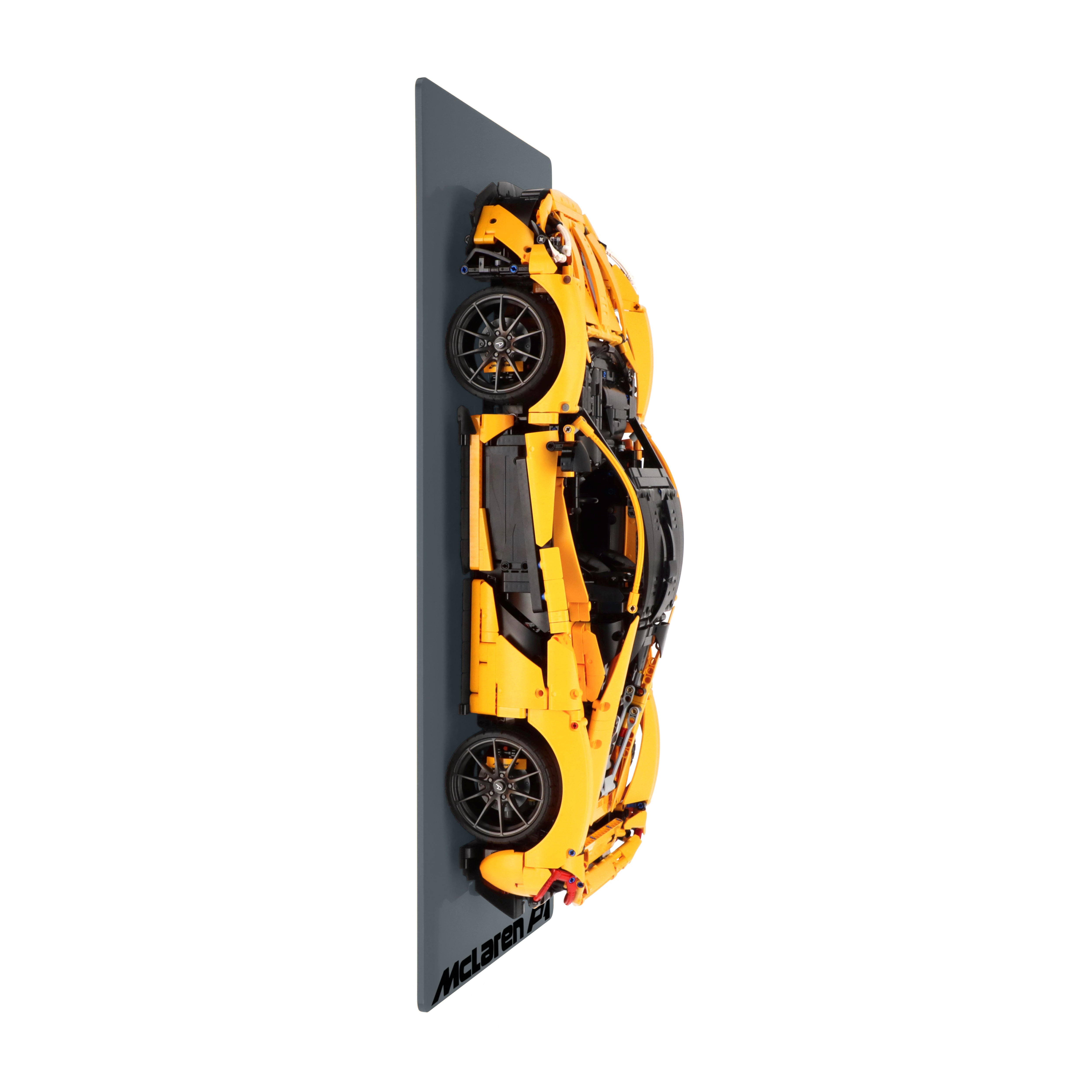 Wall display for LEGO Technic 42172 McLaren P1