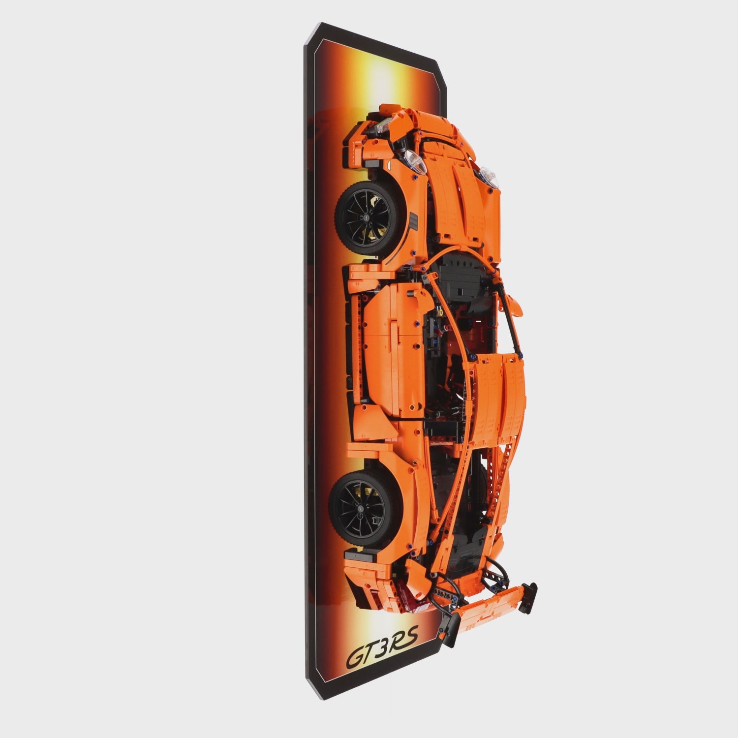 Luxury Wall Display for Lego Technic 42056 Porsche 911 GT3 RS