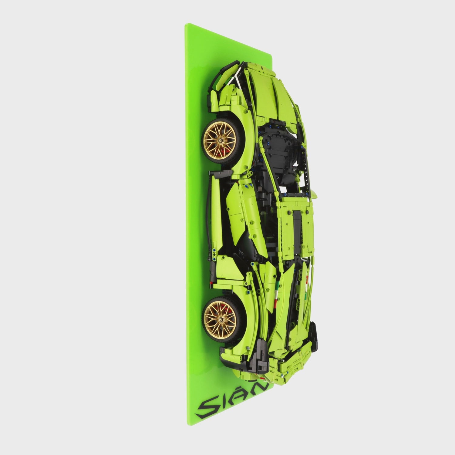 Wall display for LEGO 42115 Lamborghini Sián