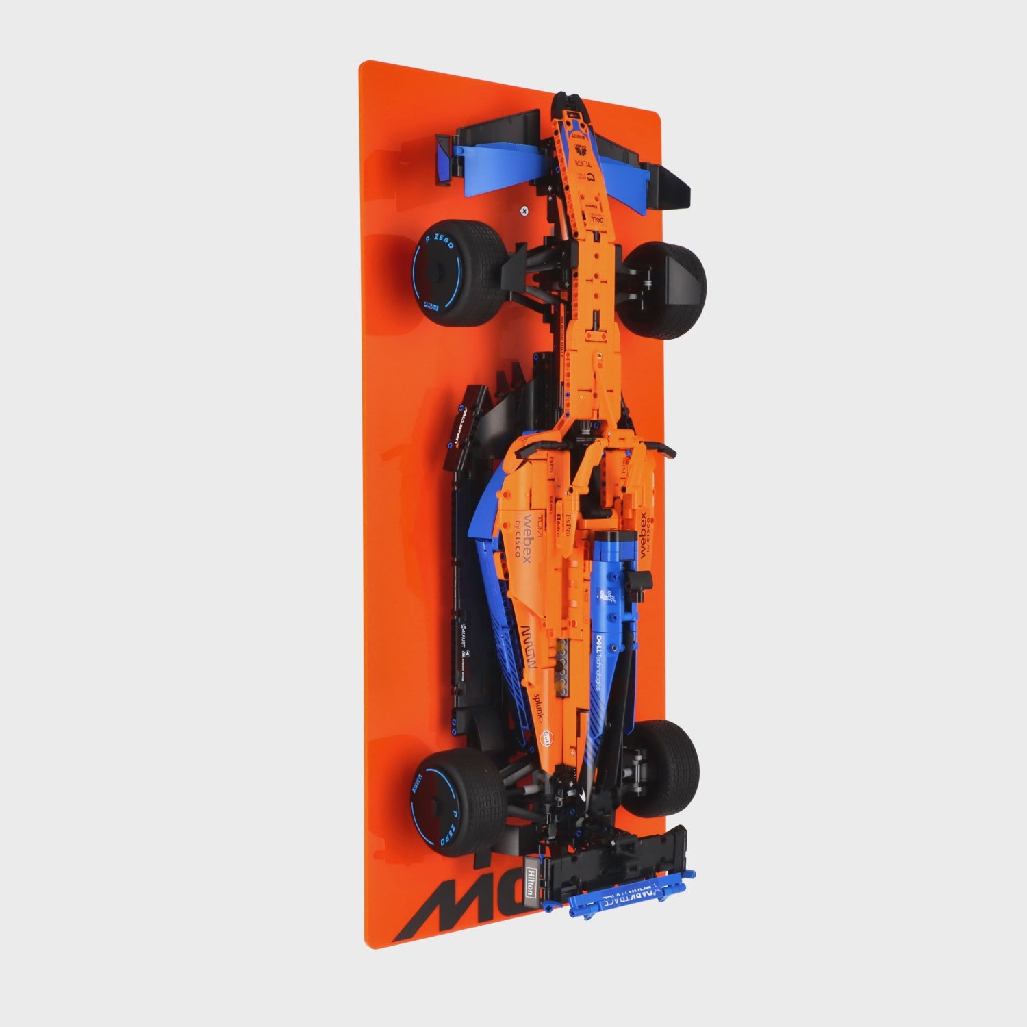 Wall display for LEGO 42141 McLaren F1