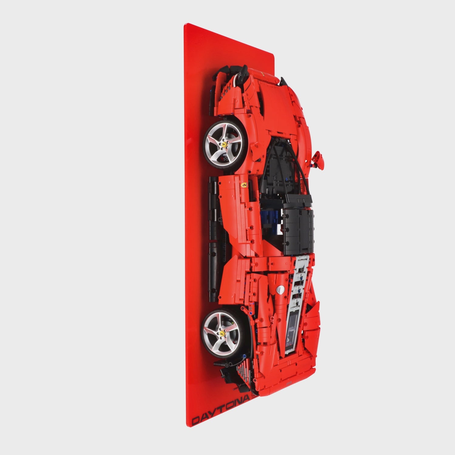 Wall display for LEGO 42143 Ferrari Daytona SP3