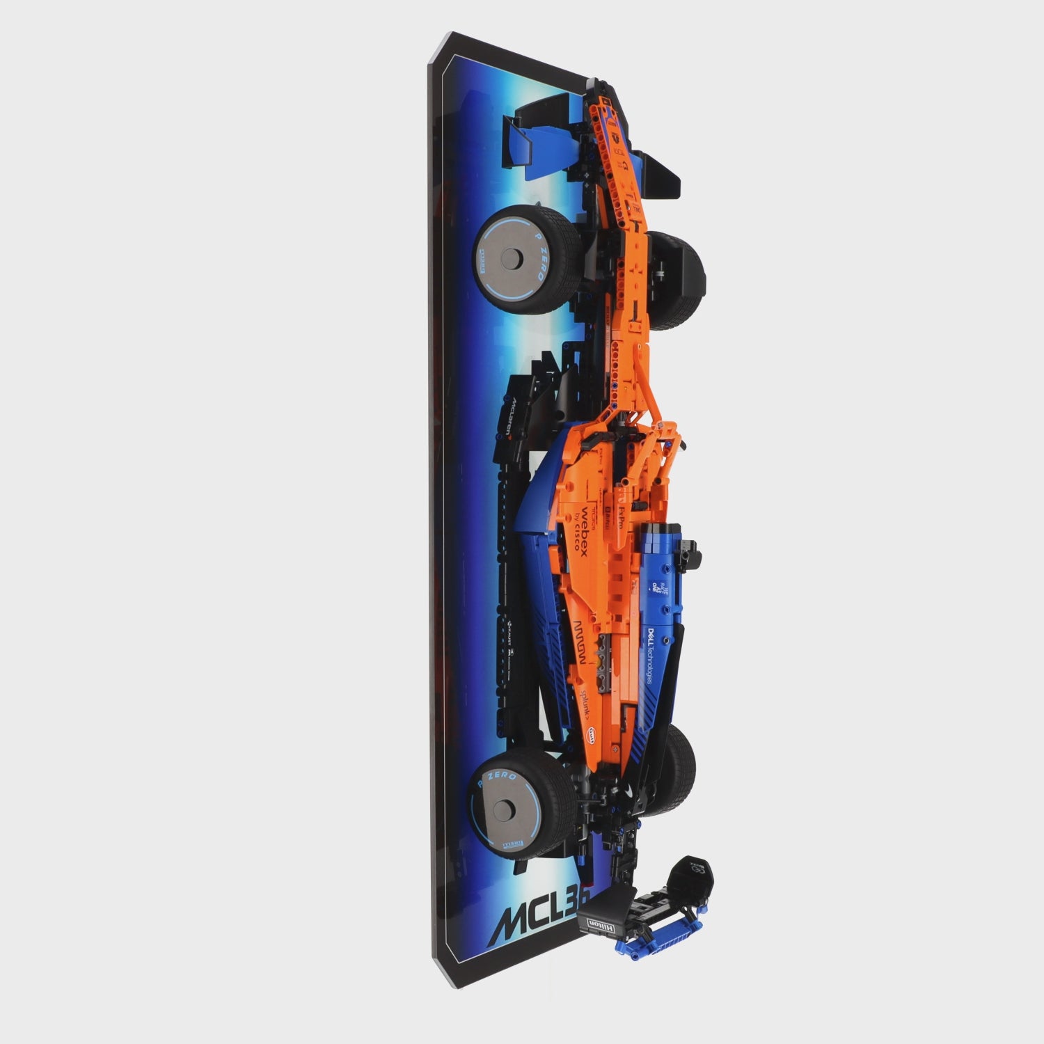 Luxury Wall Display for Lego Technic 42141 McLaren F1