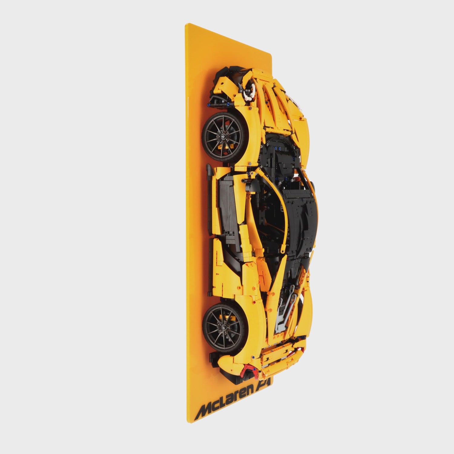 Wall display for LEGO Technic 42172 McLaren P1