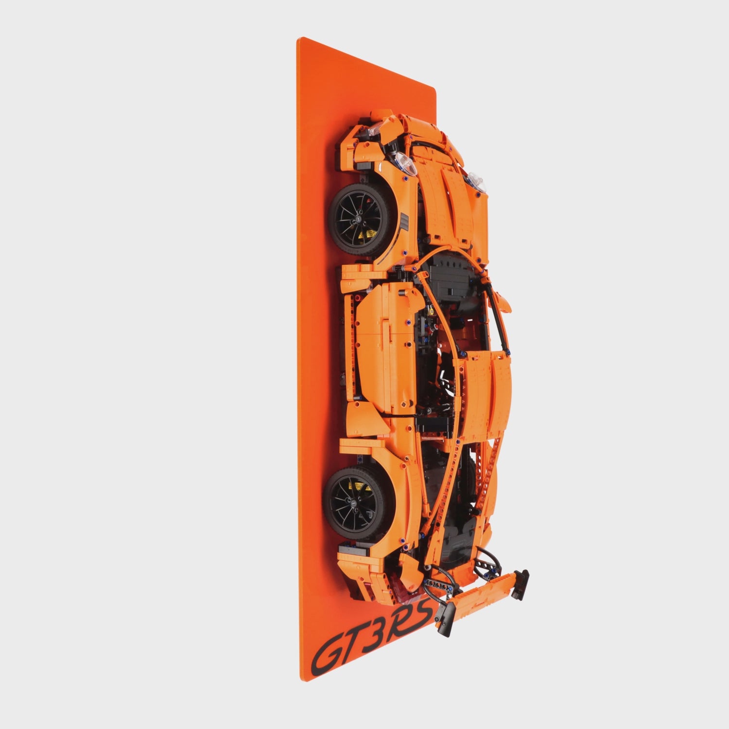 Wall display for LEGO 42056 Porsche 911 GT3 RS