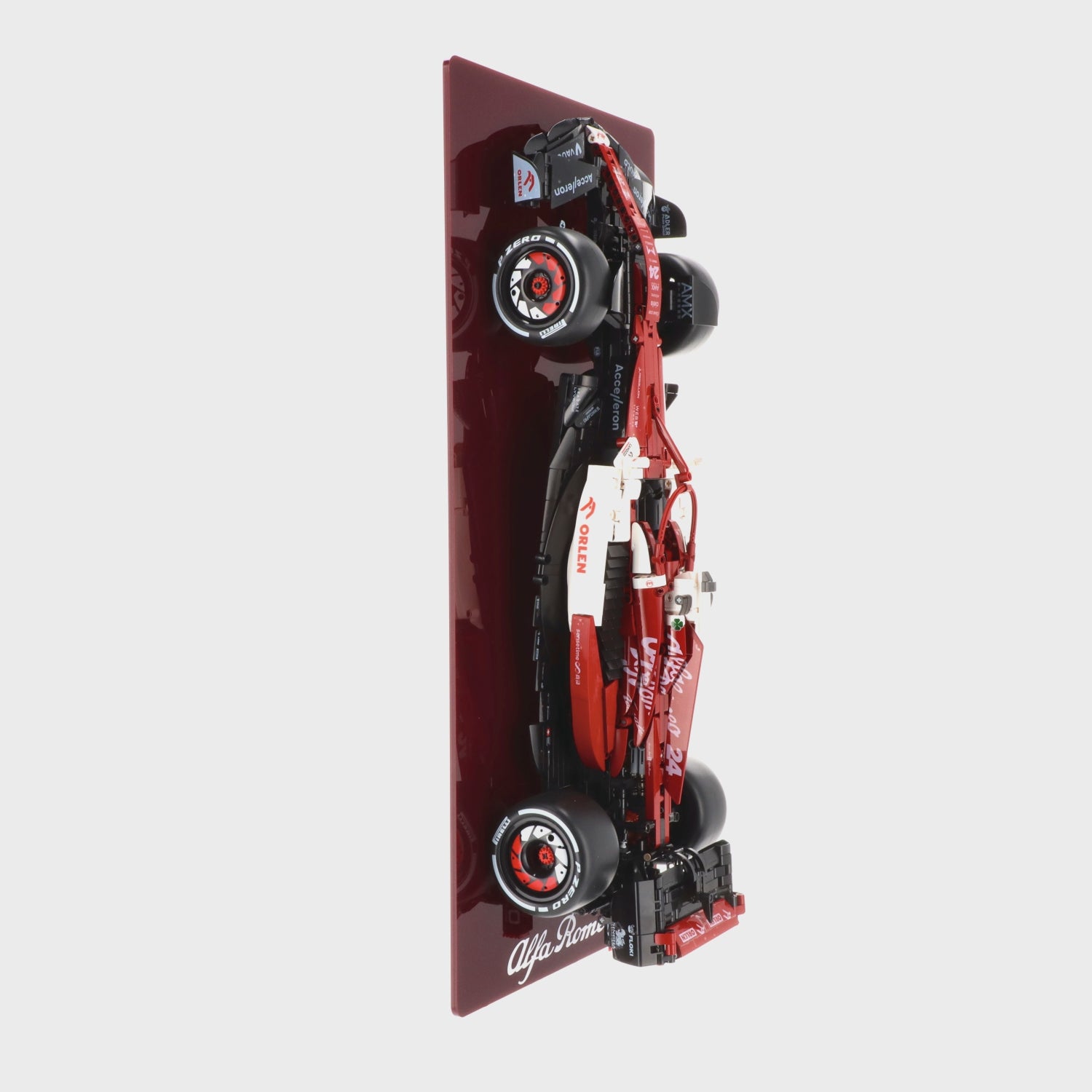 Wall Display for CaDA C64005W Alfa Romeo F1 ORLEN C42