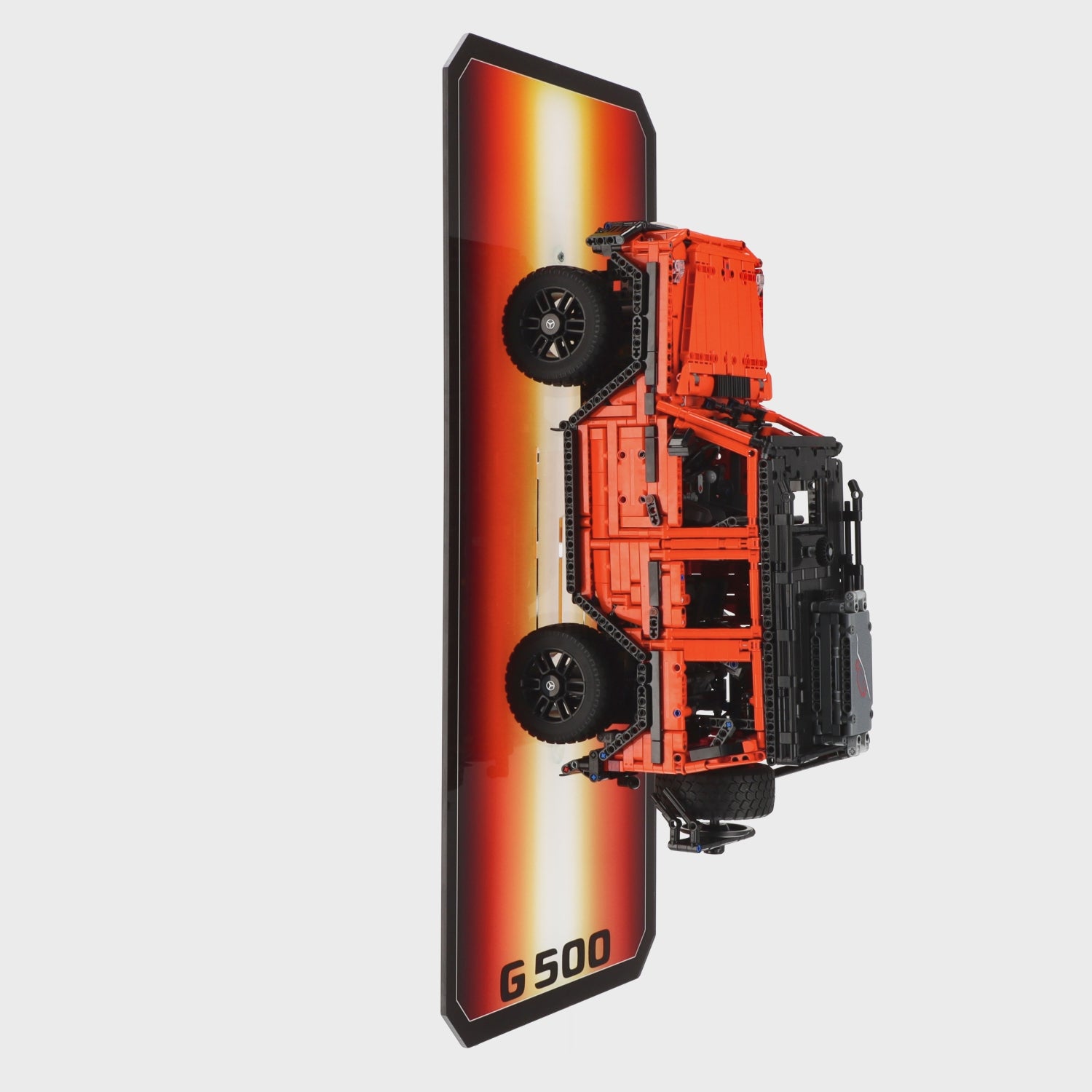 Luxury Wall Display for Lego Technic 42177 Mercedes-Benz G 500 PROFESSIONAL Line