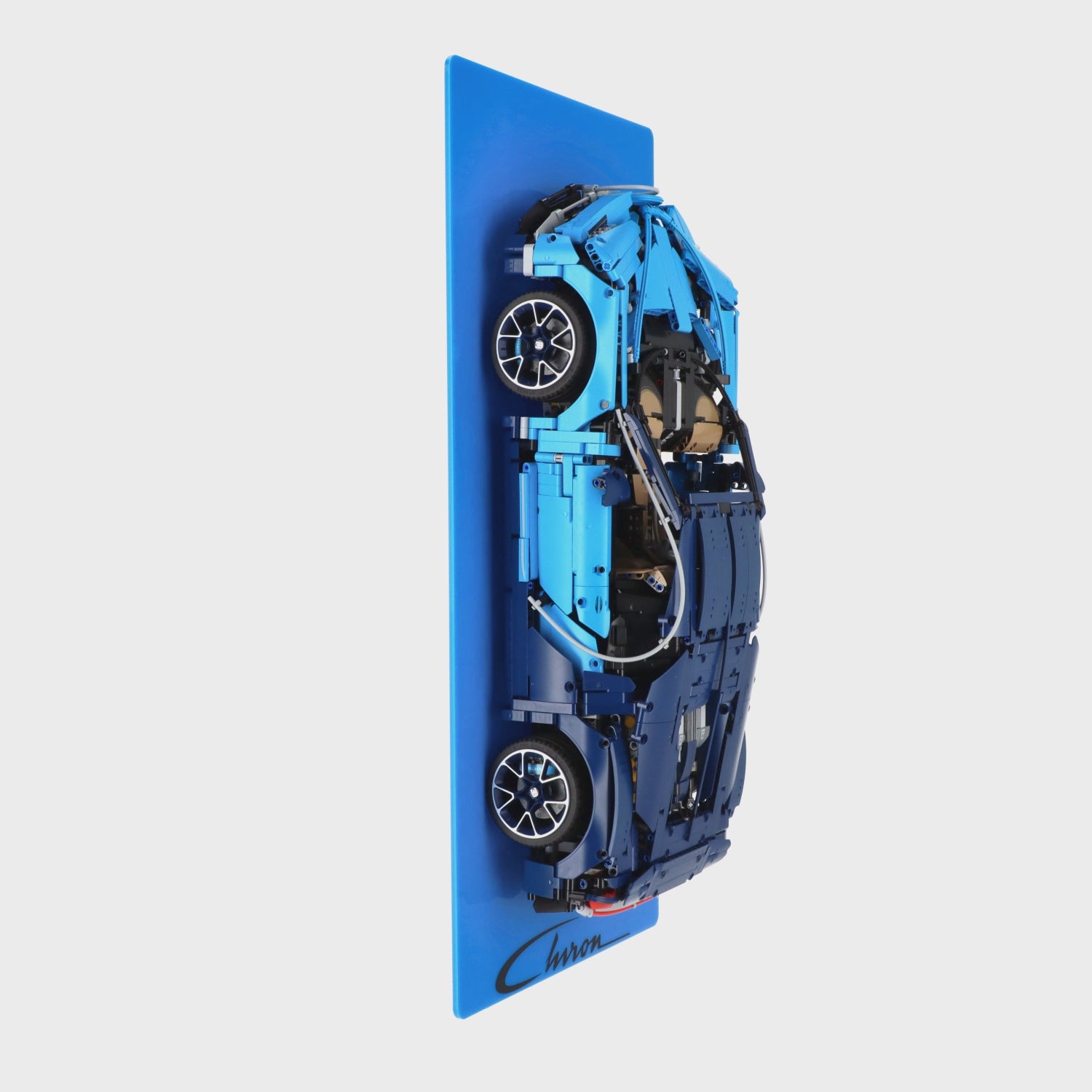 Wall display for LEGO 42083 Bugatti Chiron