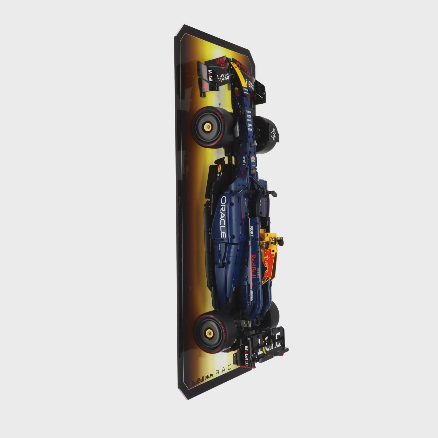 Luxury Wall Display for LEGO 42206 Oracle Red Bull Racing RB20 F1