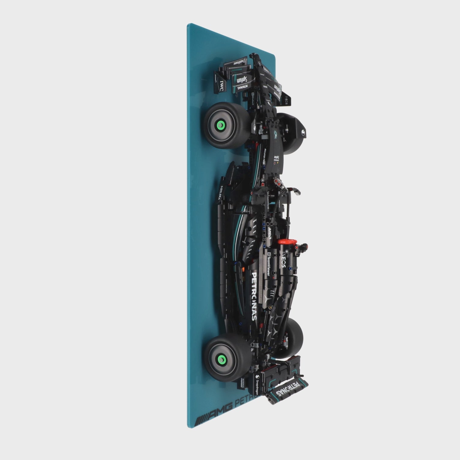 Wall display for LEGO 42171 Mercedes-AMG F1 W14 E Performance