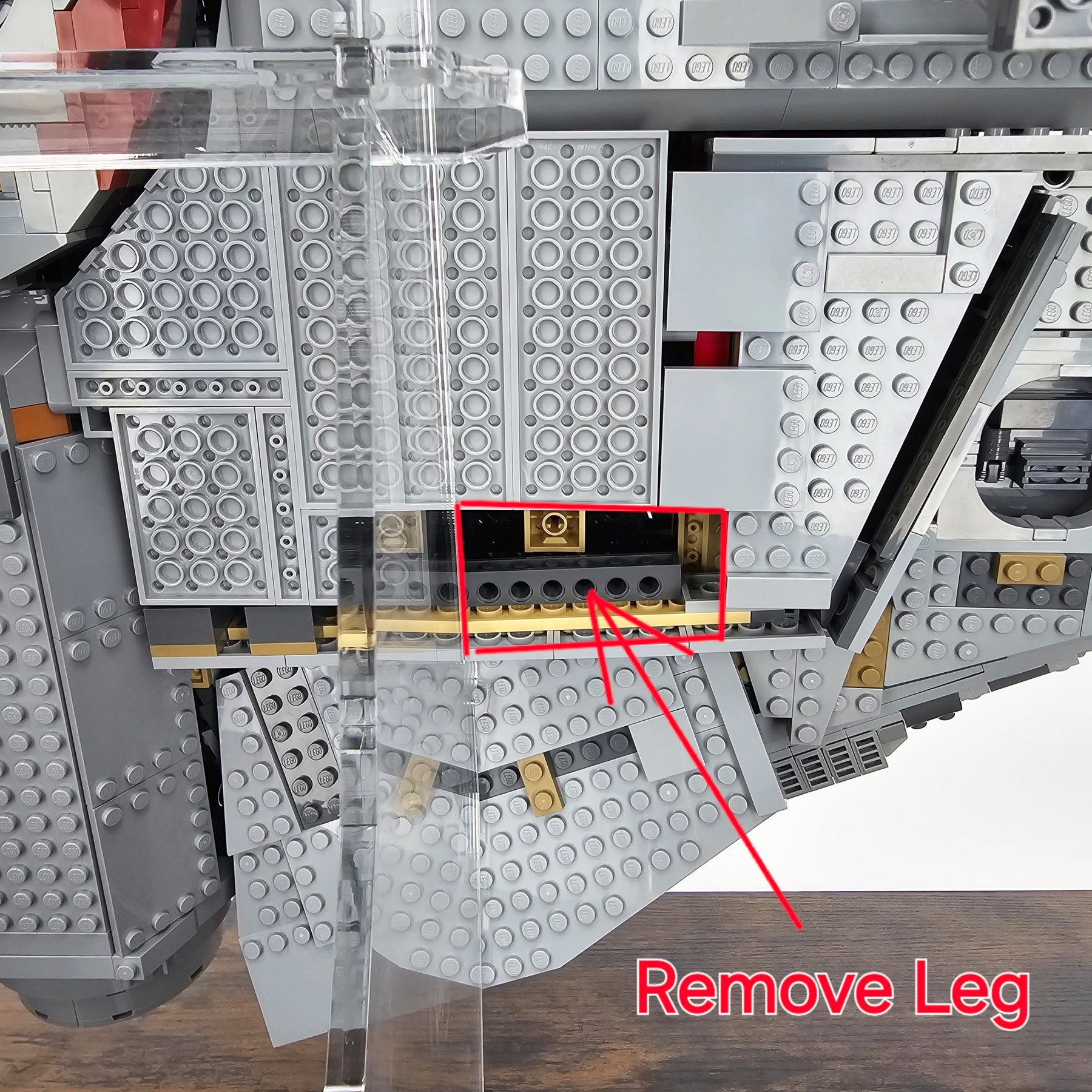 LEGO Star Wars Millennium Falcon 75192 Display Stand