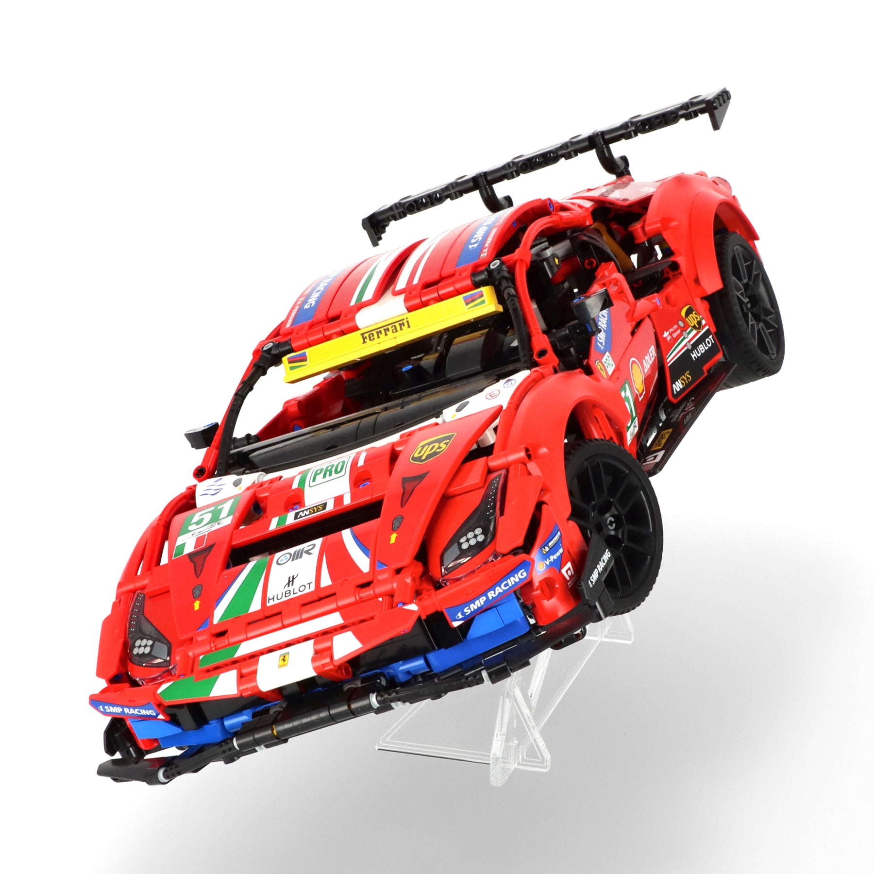 LEGO Ferrari 488 GTE 42125 Display Stand