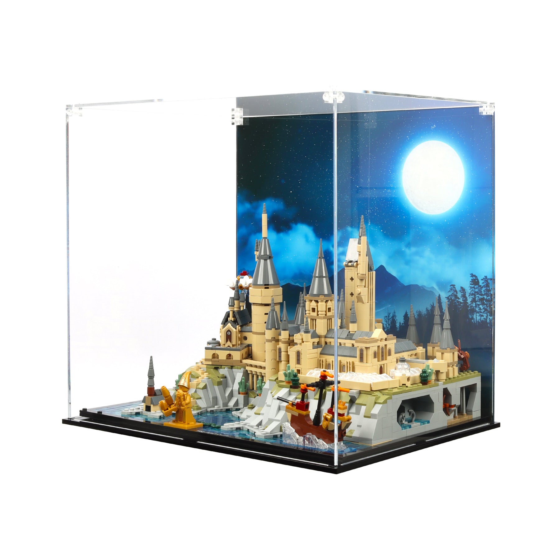 Lego 76419 Hogwarts Castle and Grounds Display Case