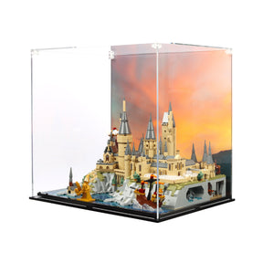 Lego 76419 Hogwarts Castle and Grounds Display Case