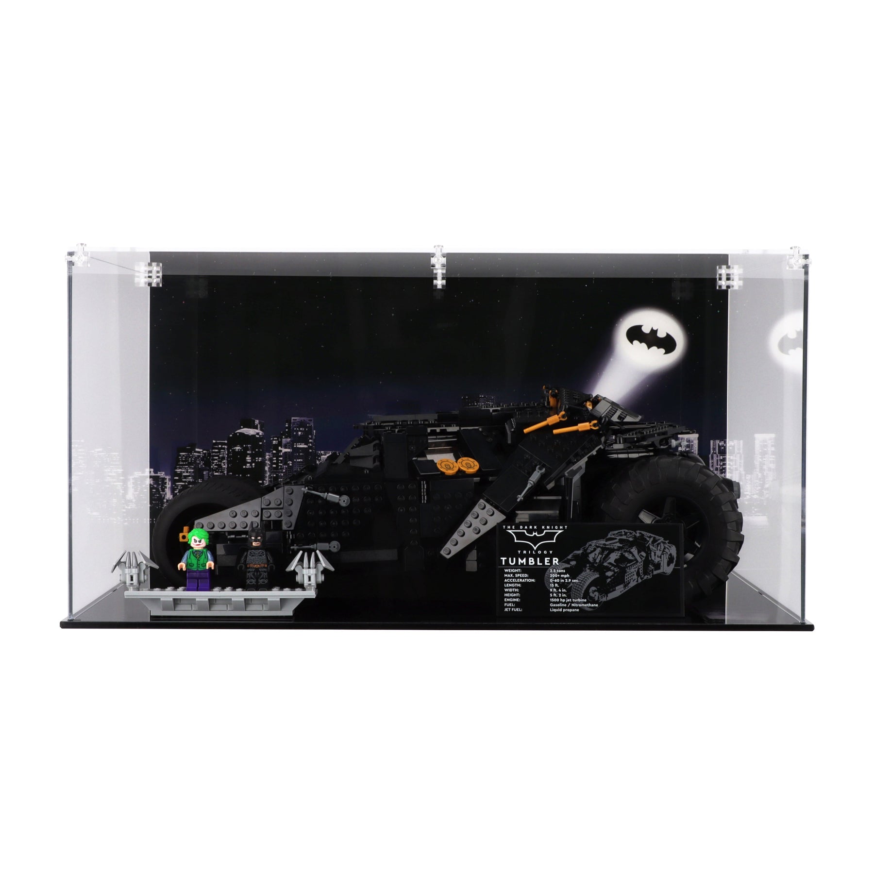 Lego Batmobile Tumbler 76240 Display Case