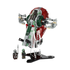 LEGO 75312 Star Wars Boba Fett’s Starship Display Stand