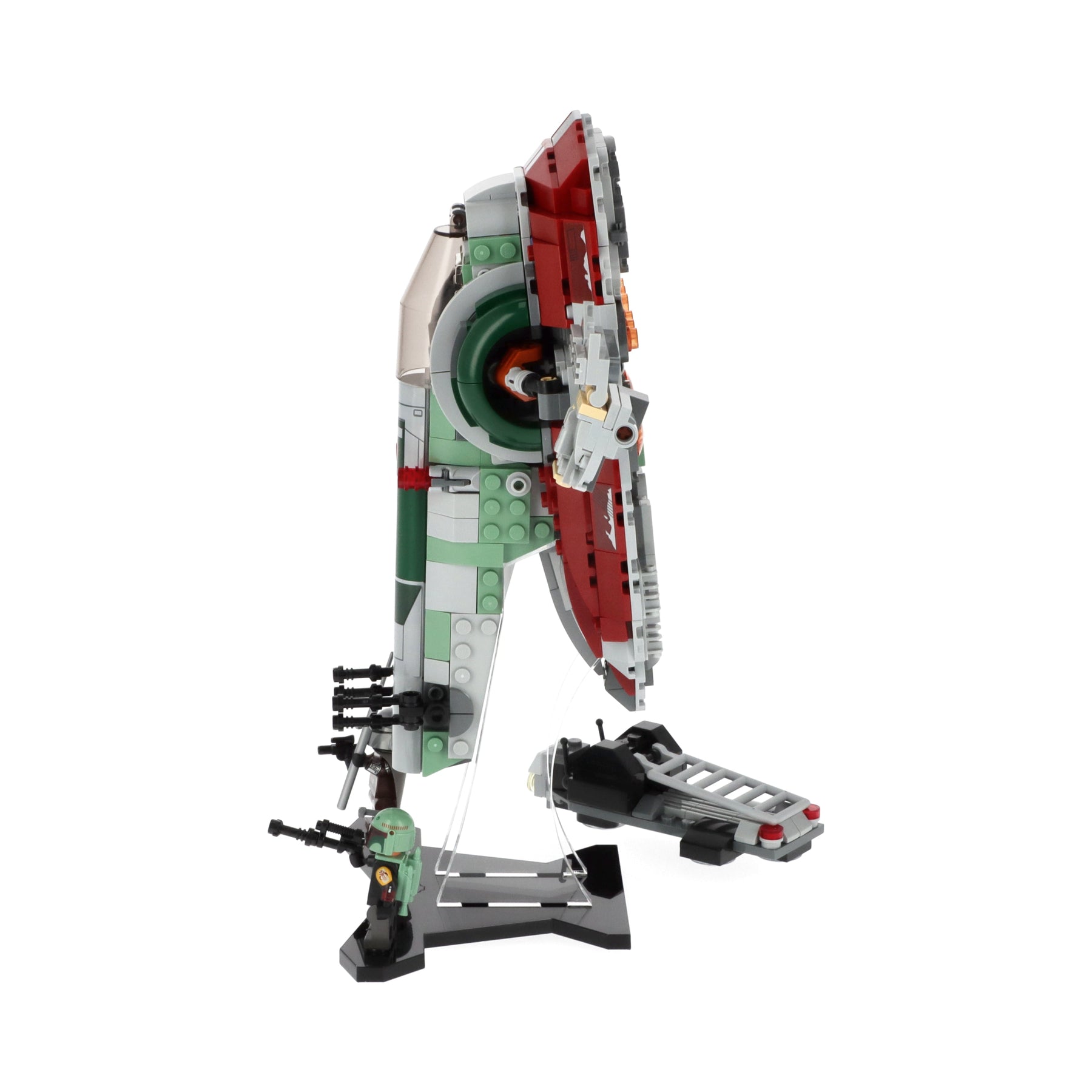 LEGO 75312 Star Wars Boba Fett’s Starship Display Stand