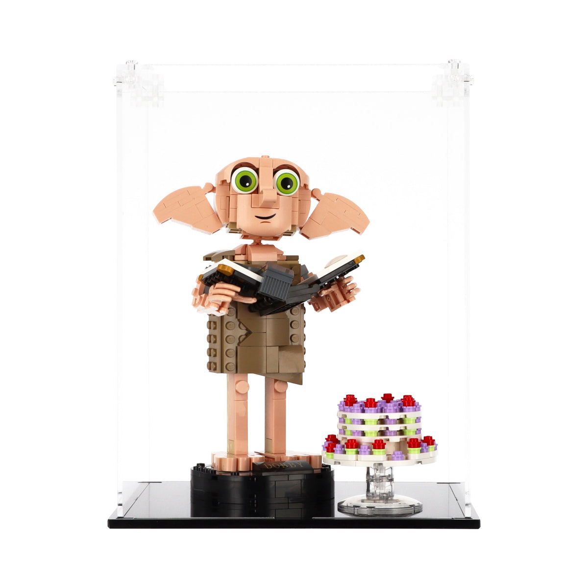 Lego 76421 Dobby the House-Elf Display Case