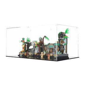 Lego 77015 Temple of the Golden Idol Display Case