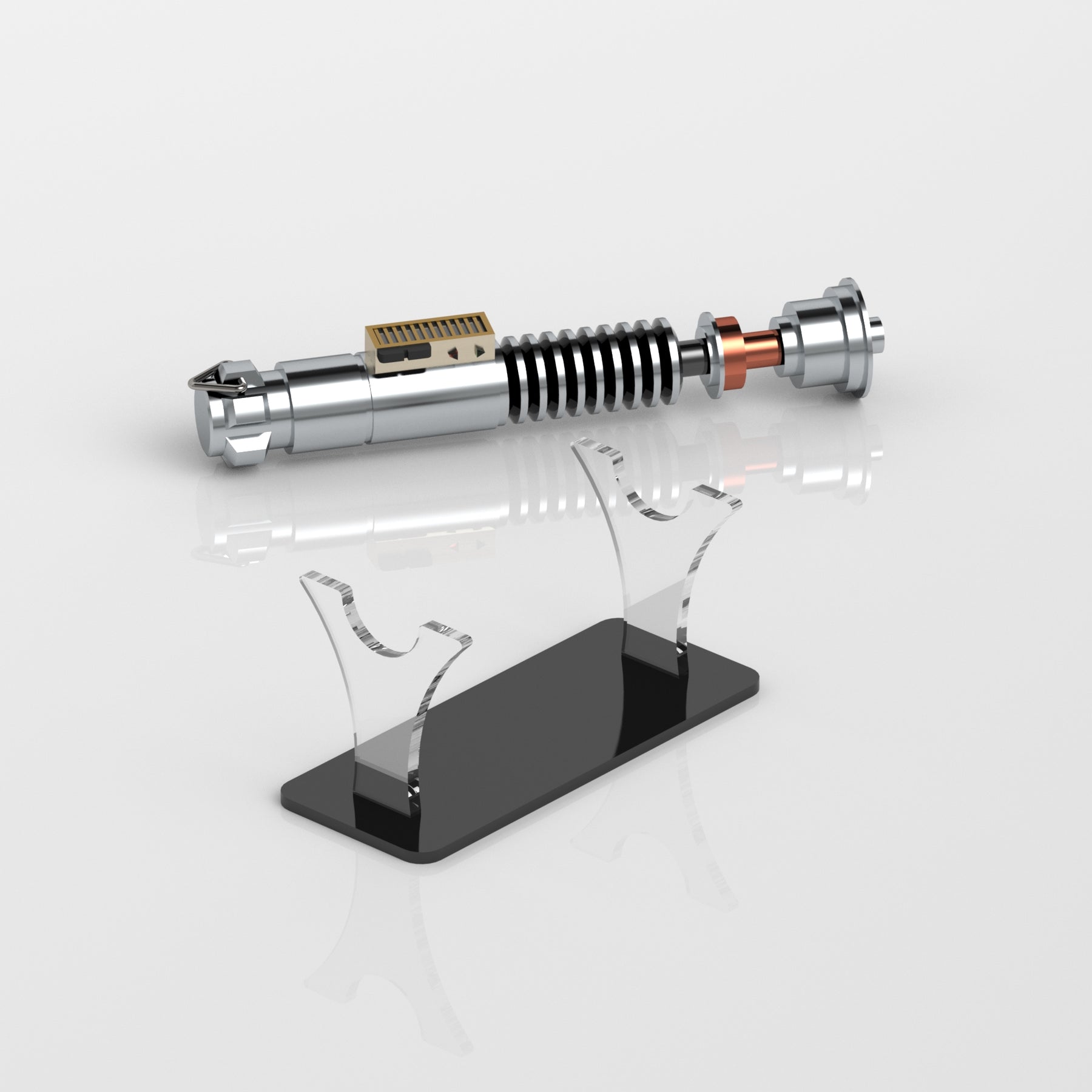 Luxury Lightsaber Stand / Printed Base