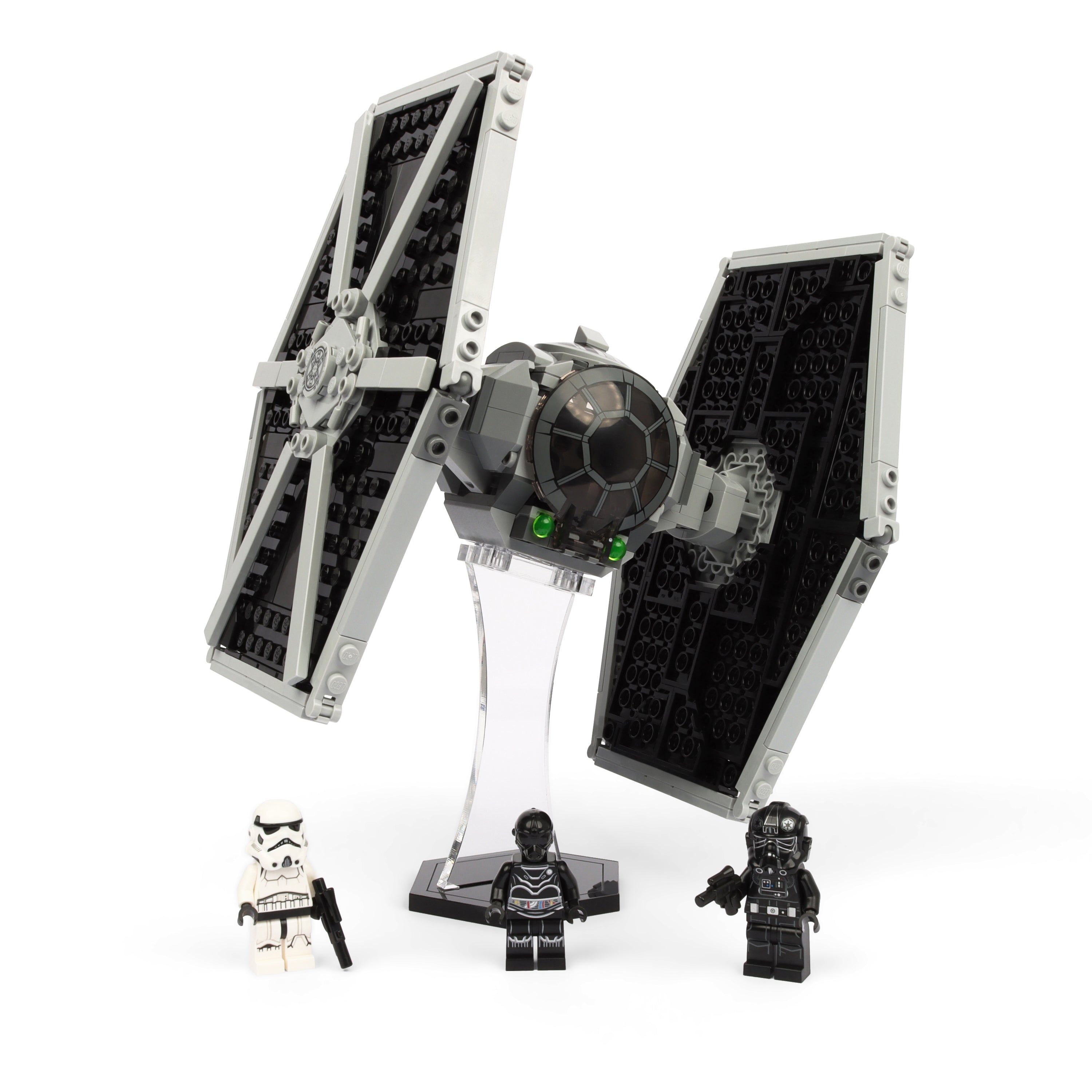 LEGO Star Wars Imperial TIE Fighter 75300 Minimalist Display Stand