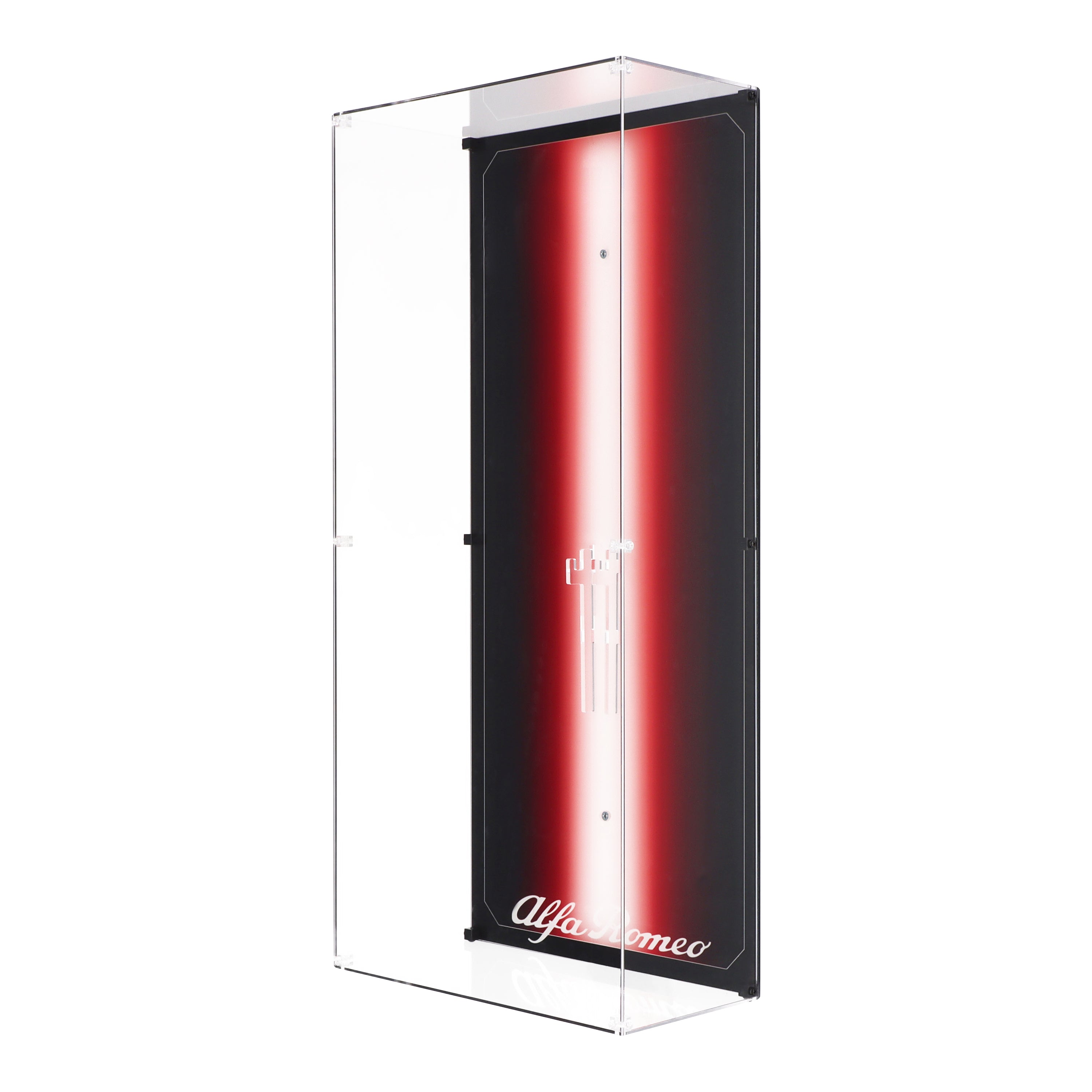 Wall Mounted Display Case for CADA Alfa Romeo F1 ORLEN C42