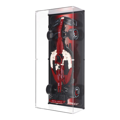 Wall Mounted Display Case for CADA Alfa Romeo F1 ORLEN C42