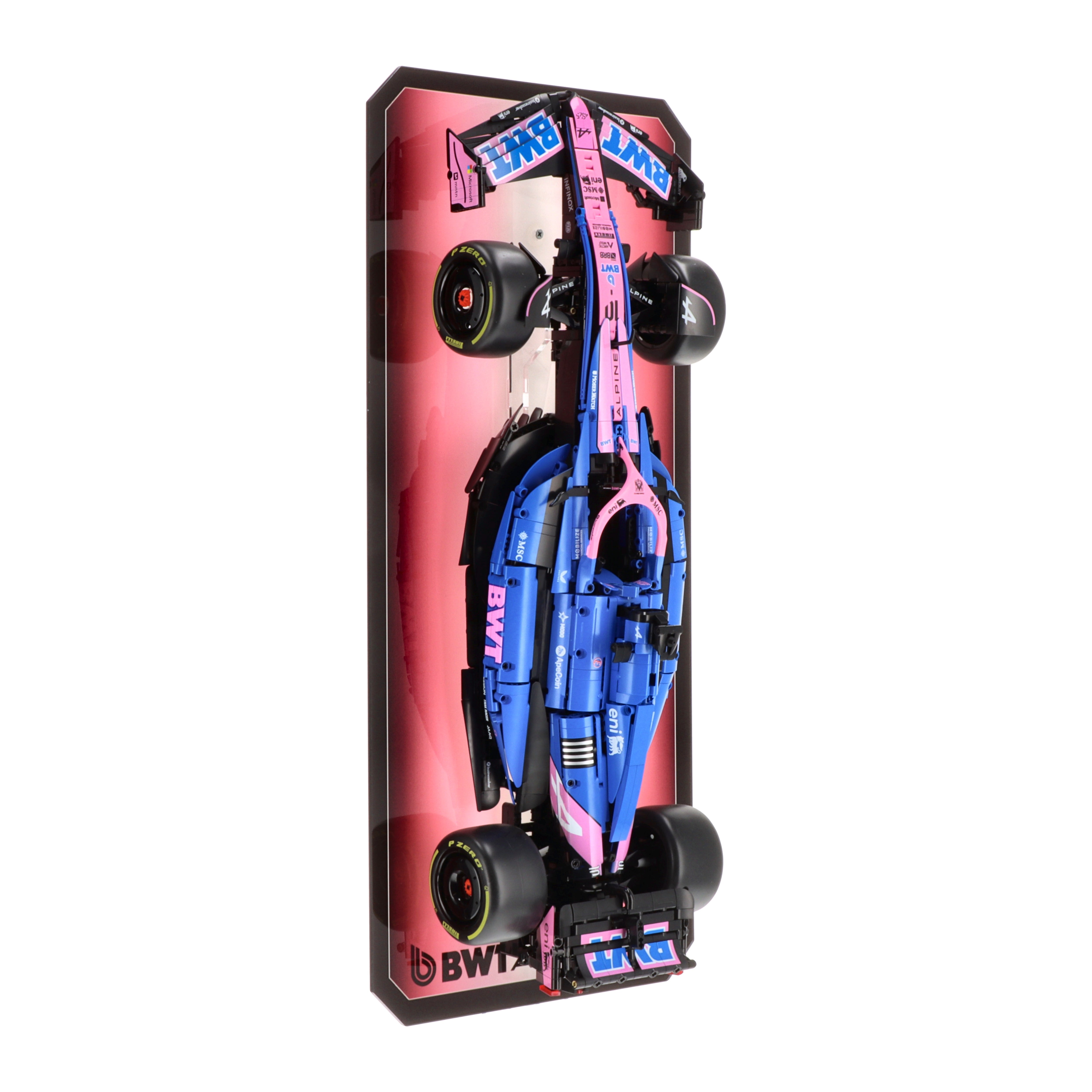 Luxury Wall display for CaDA Alpine A525 Formula 1 Car