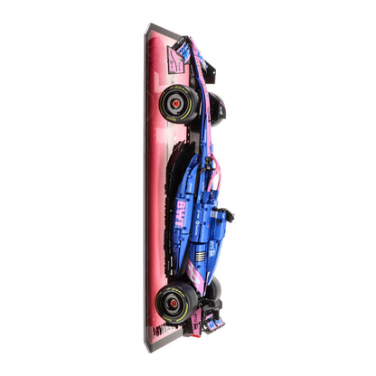 Luxury Wall display for CaDA Alpine A525 Formula 1 Car