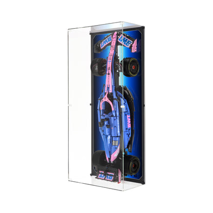 Wall Mounted Display Case for CaDA Alpine A525 Formula 1 Car