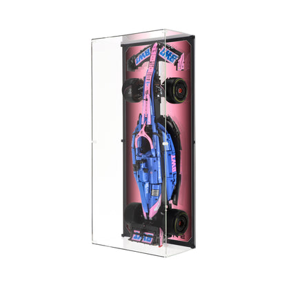 Wall Mounted Display Case for CaDA Alpine A525 Formula 1 Car