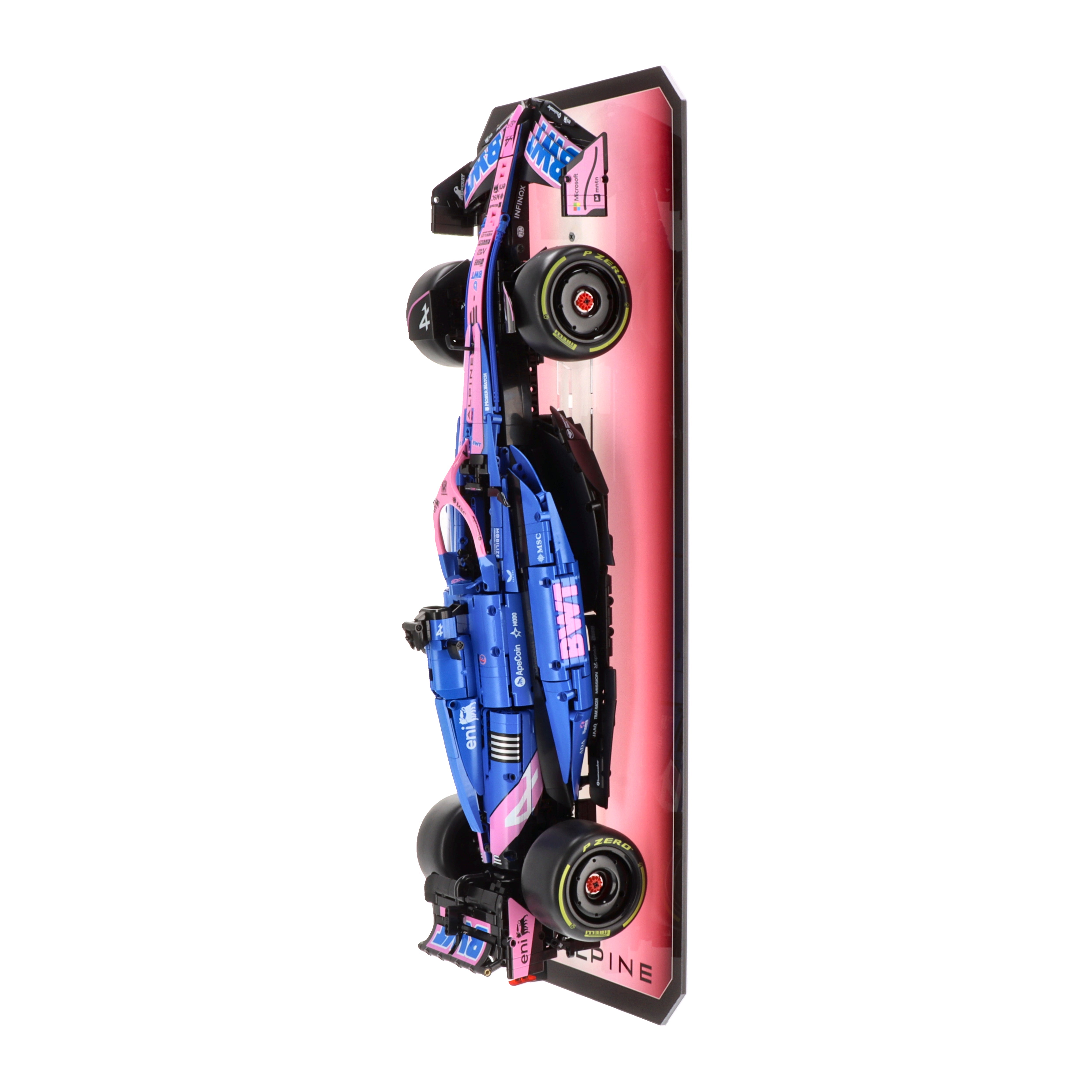Luxury Wall display for CaDA Alpine A525 Formula 1 Car
