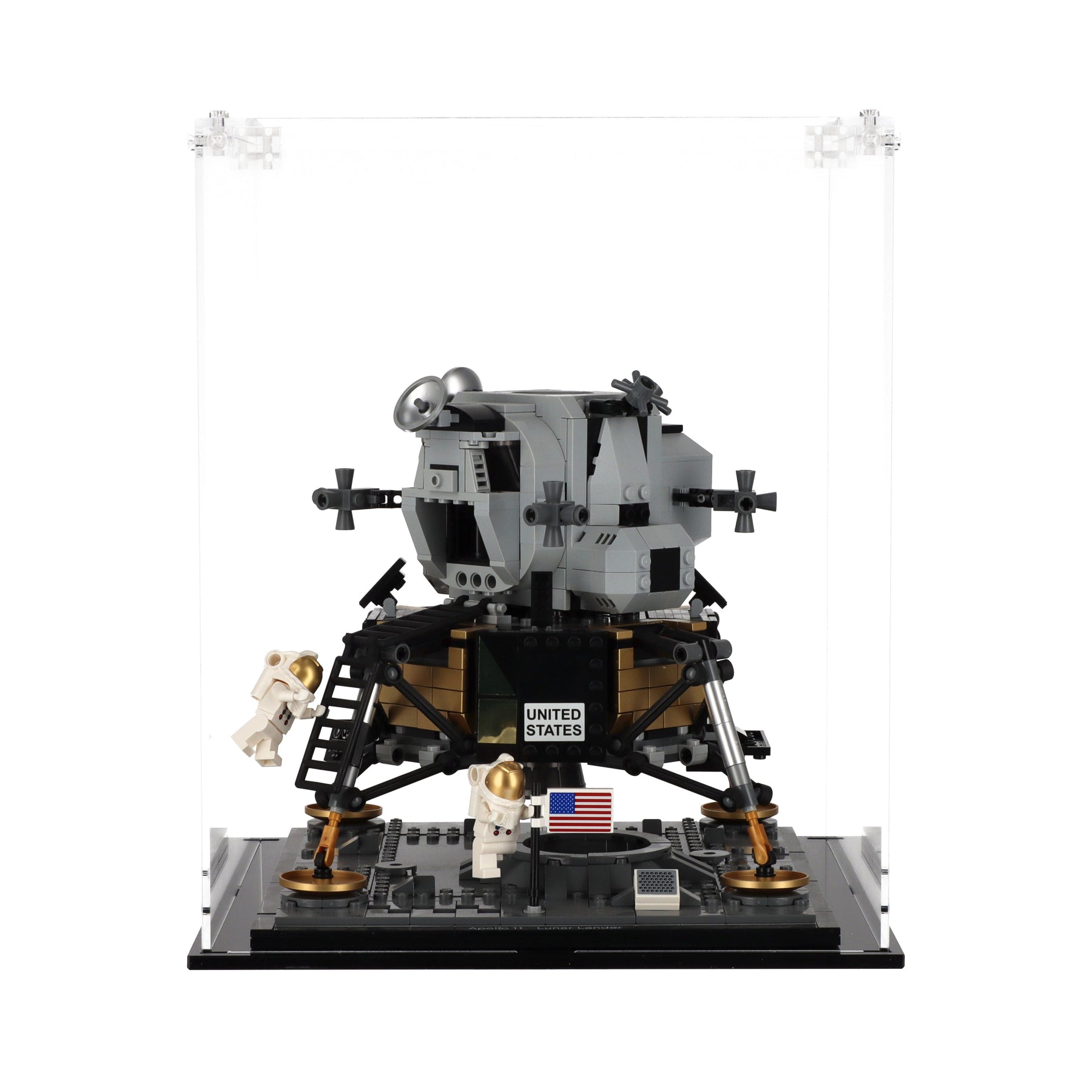 Lego 10266 NASA Apollo 11 Lunar - Display Case