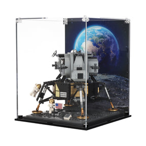 Lego 10266 NASA Apollo 11 Lunar - Display Case