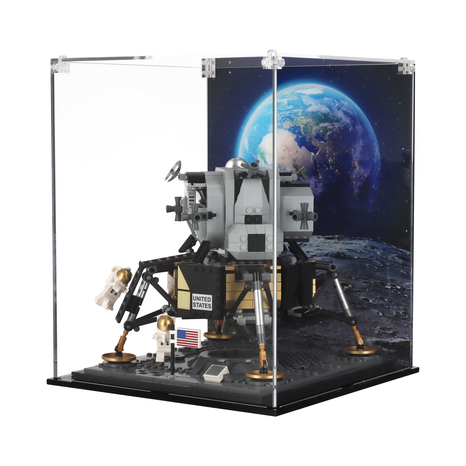 Lego 10266 NASA Apollo 11 Lunar - Display Case