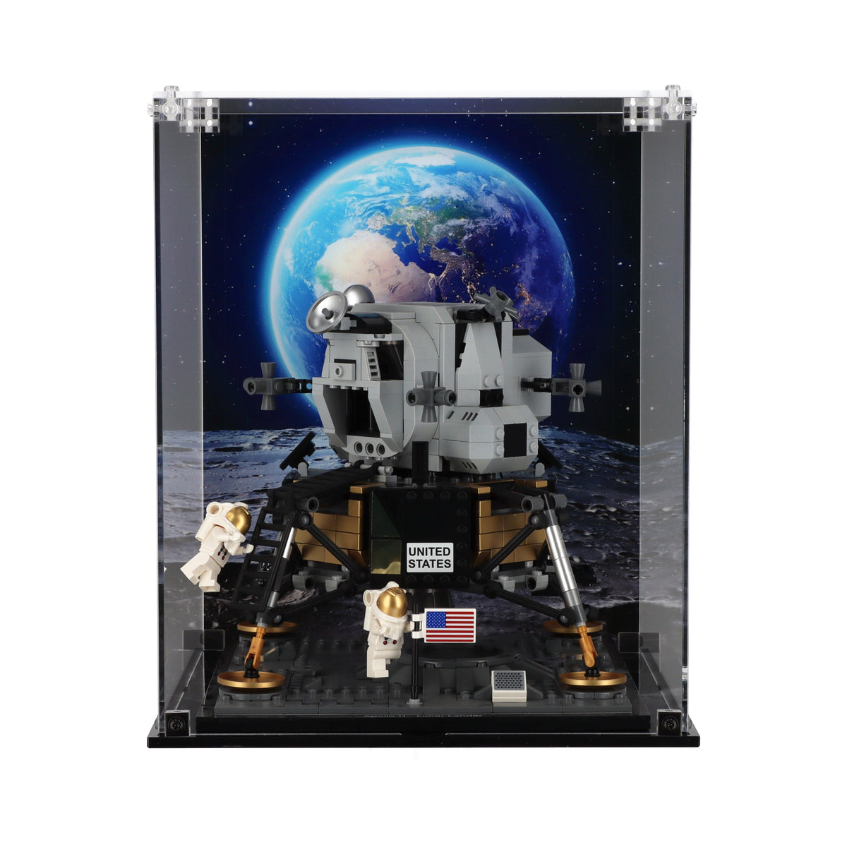 Lego 10266 NASA Apollo 11 Lunar - Display Case