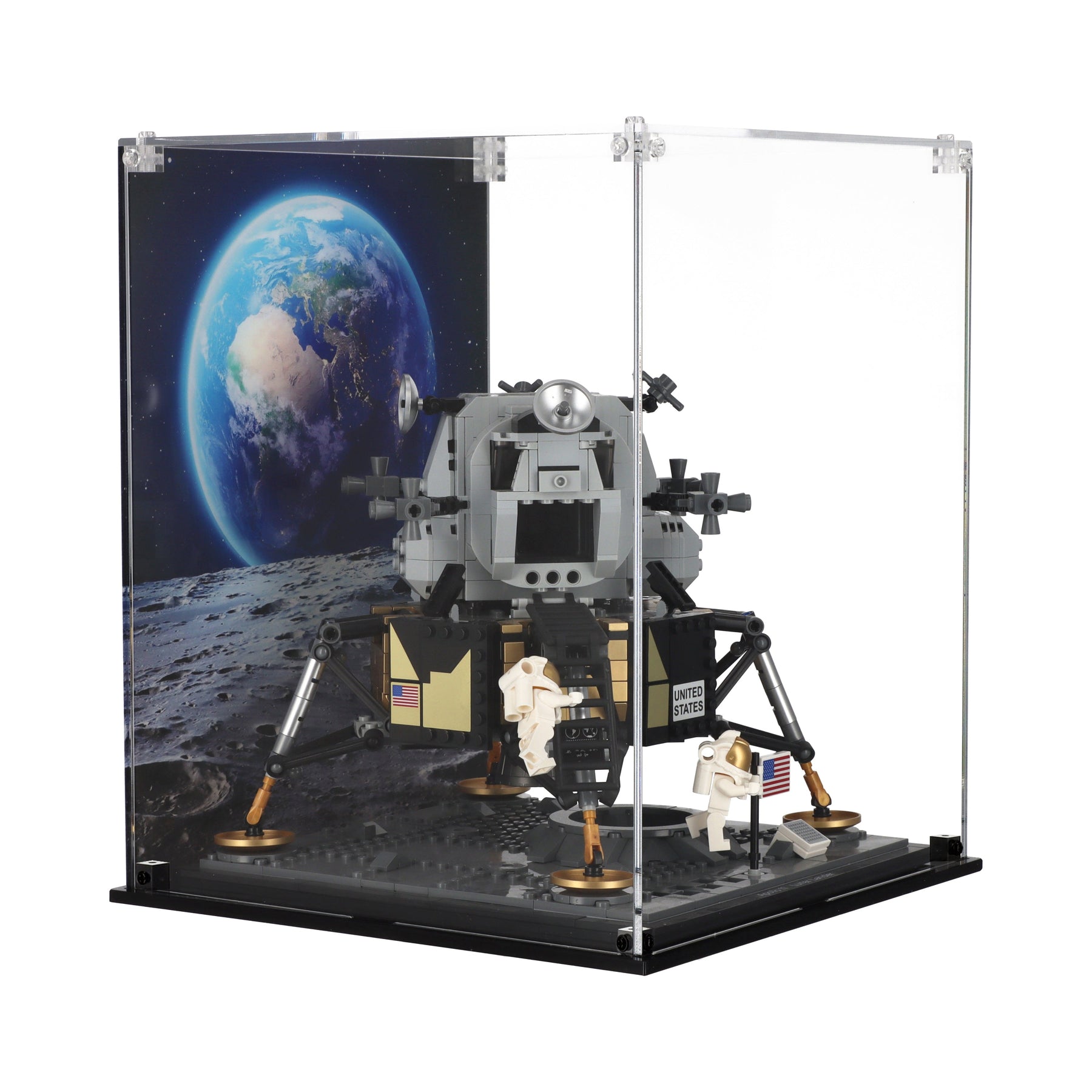 Lego 10266 NASA Apollo 11 Lunar - Display Case