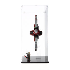 Lego 75362 Ahsoka Tano's T-6 Jedi Shuttle - Display Case