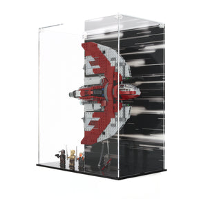 Lego 75362 Ahsoka Tano's T-6 Jedi Shuttle - Display Case