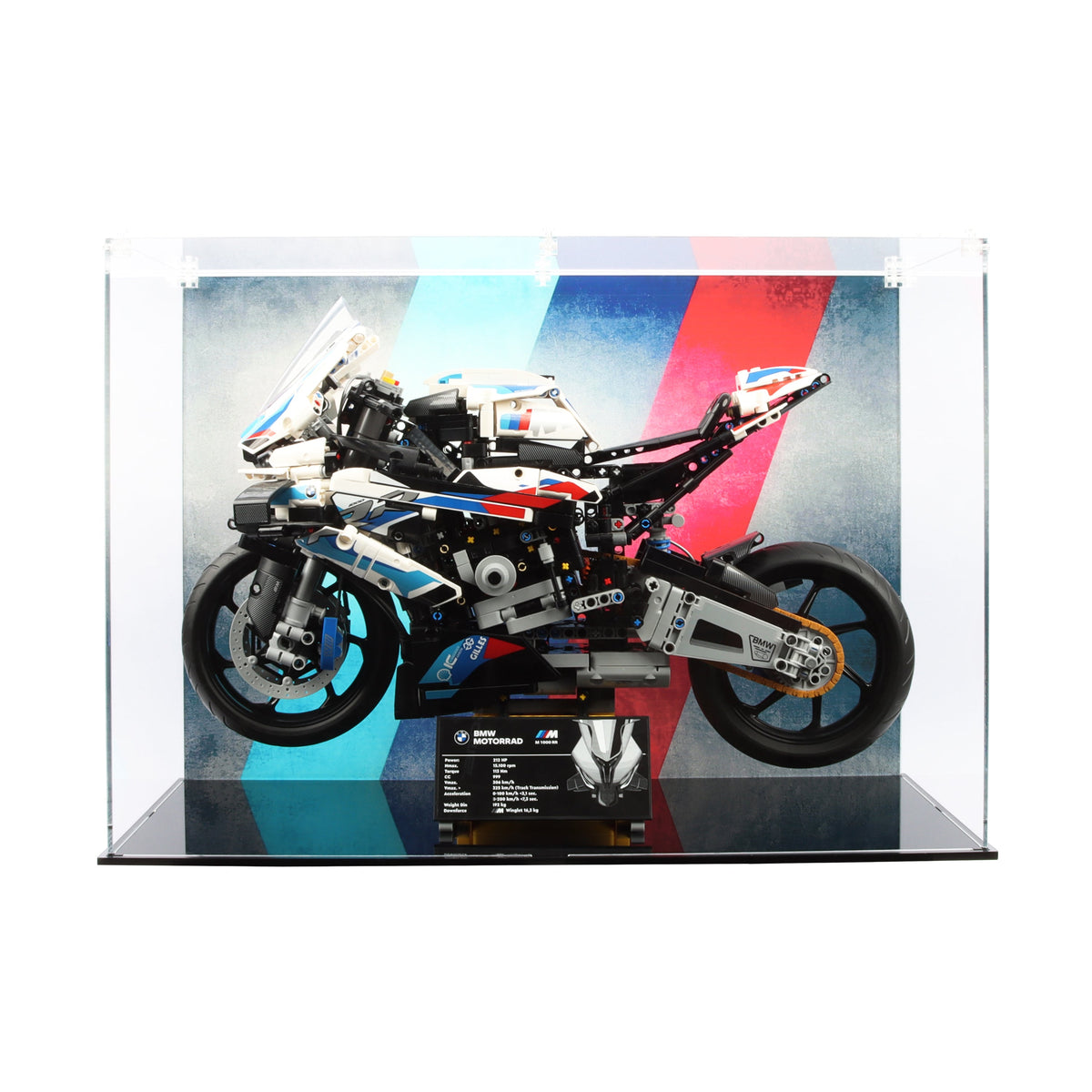 Lego 42130 BMW 1000 RR - Display Case